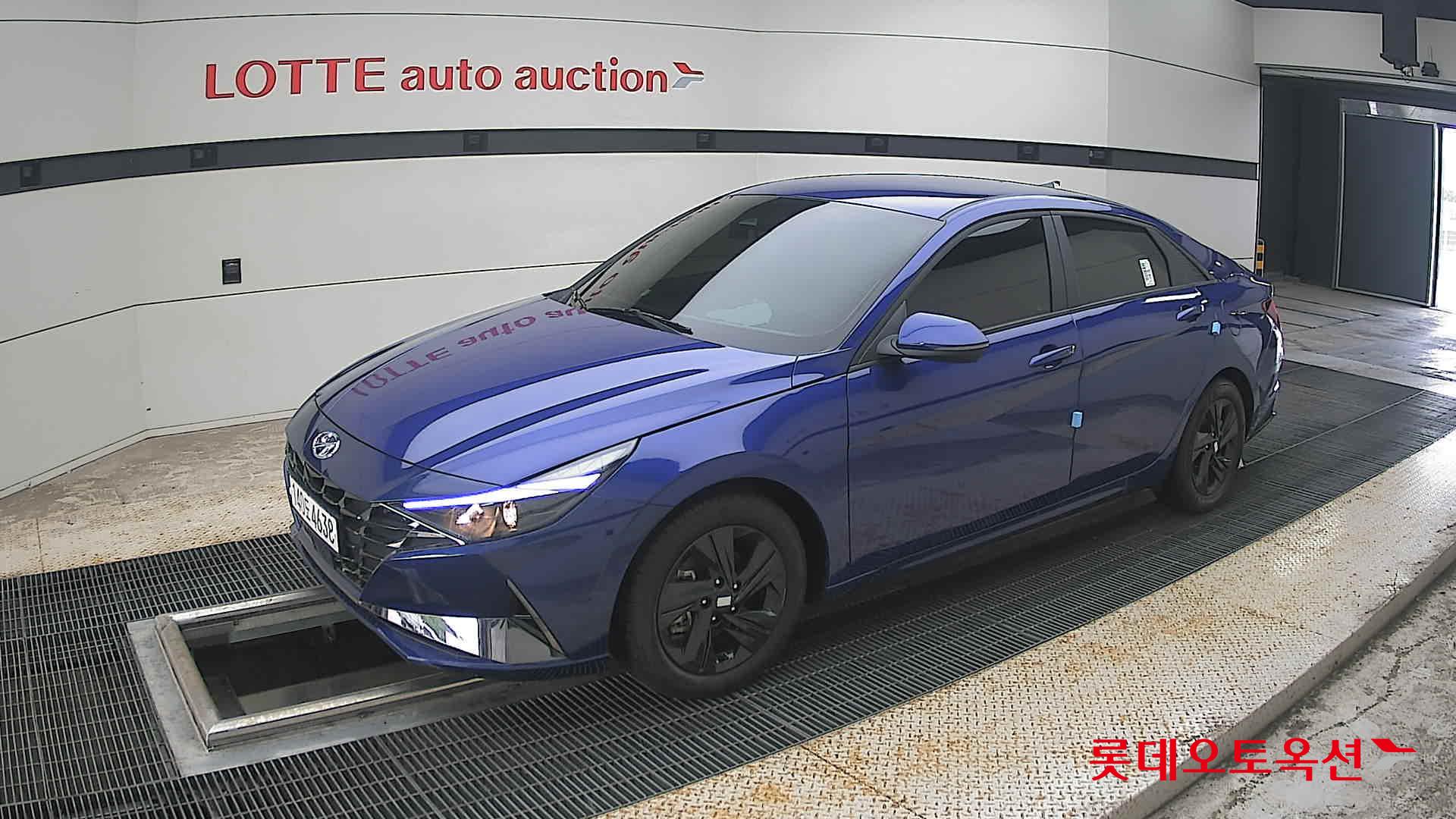 2023 - hyundai avante
