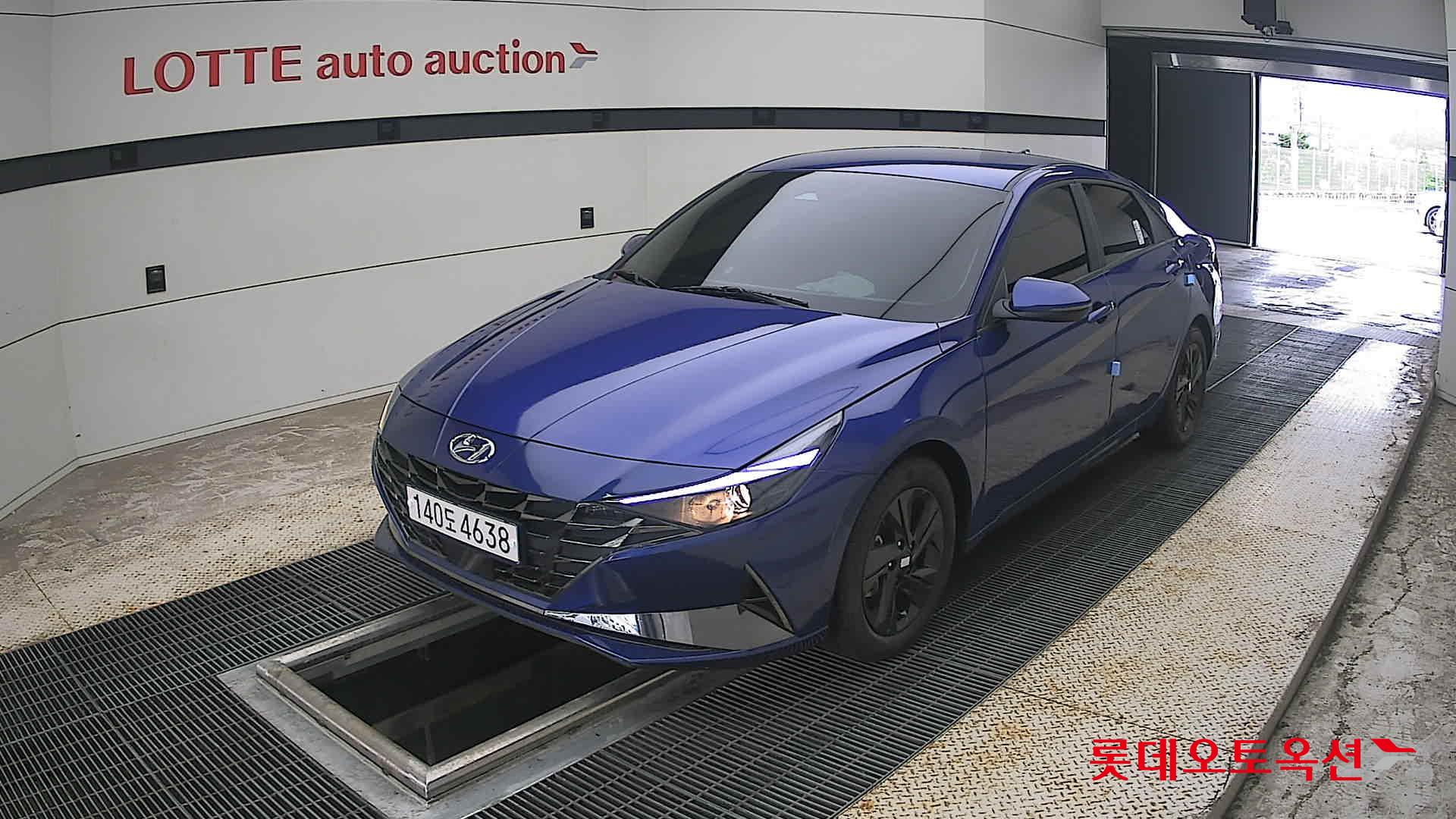 2023 - hyundai avante