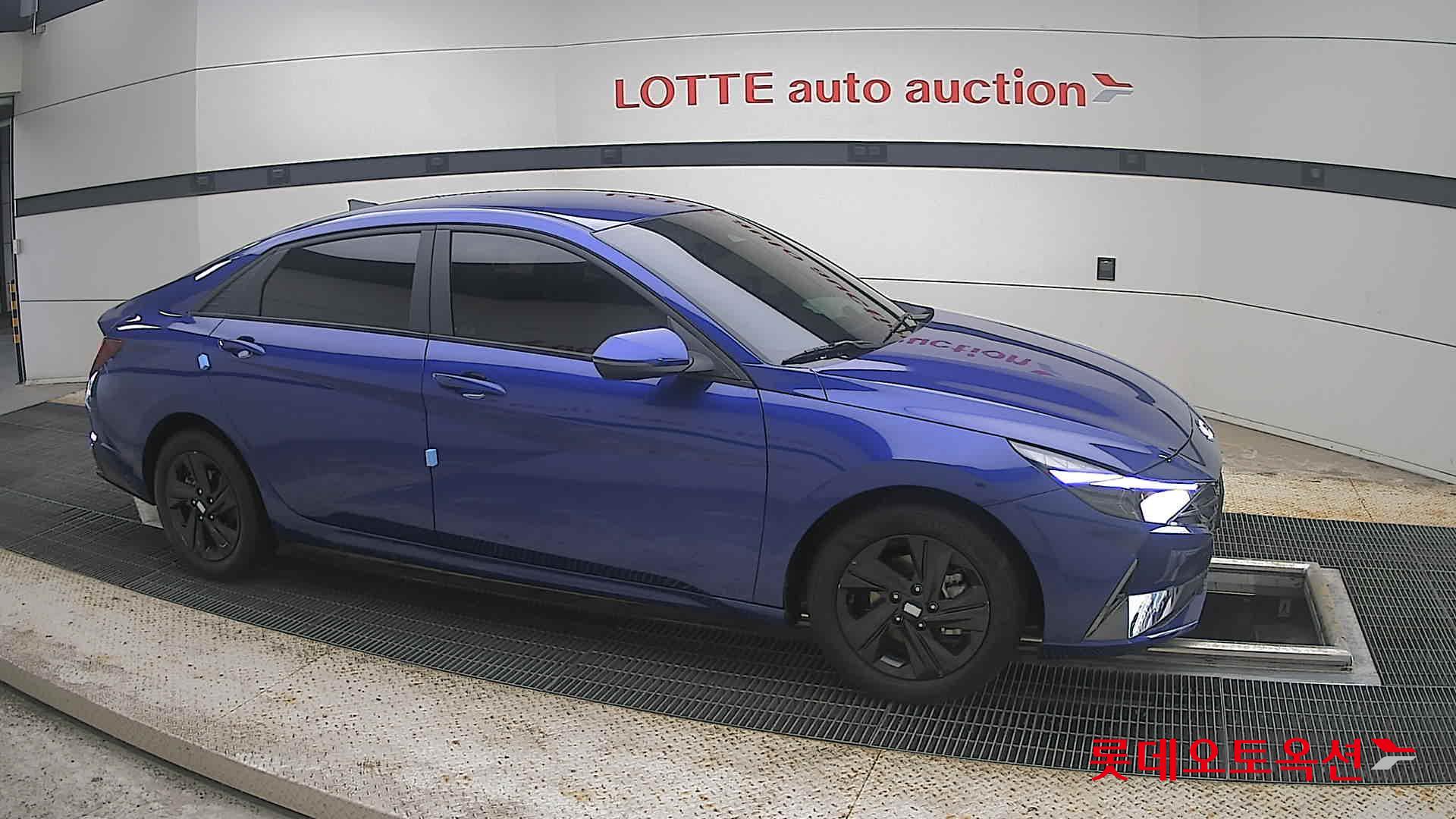 2023 - hyundai avante
