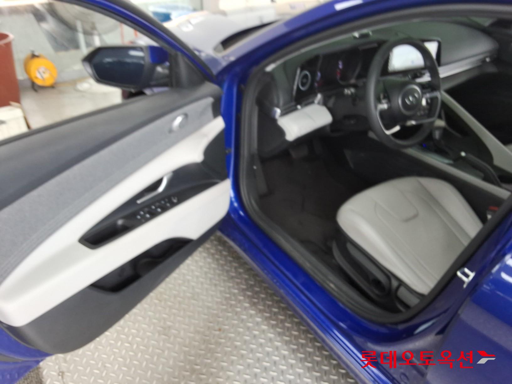 2023 - hyundai avante