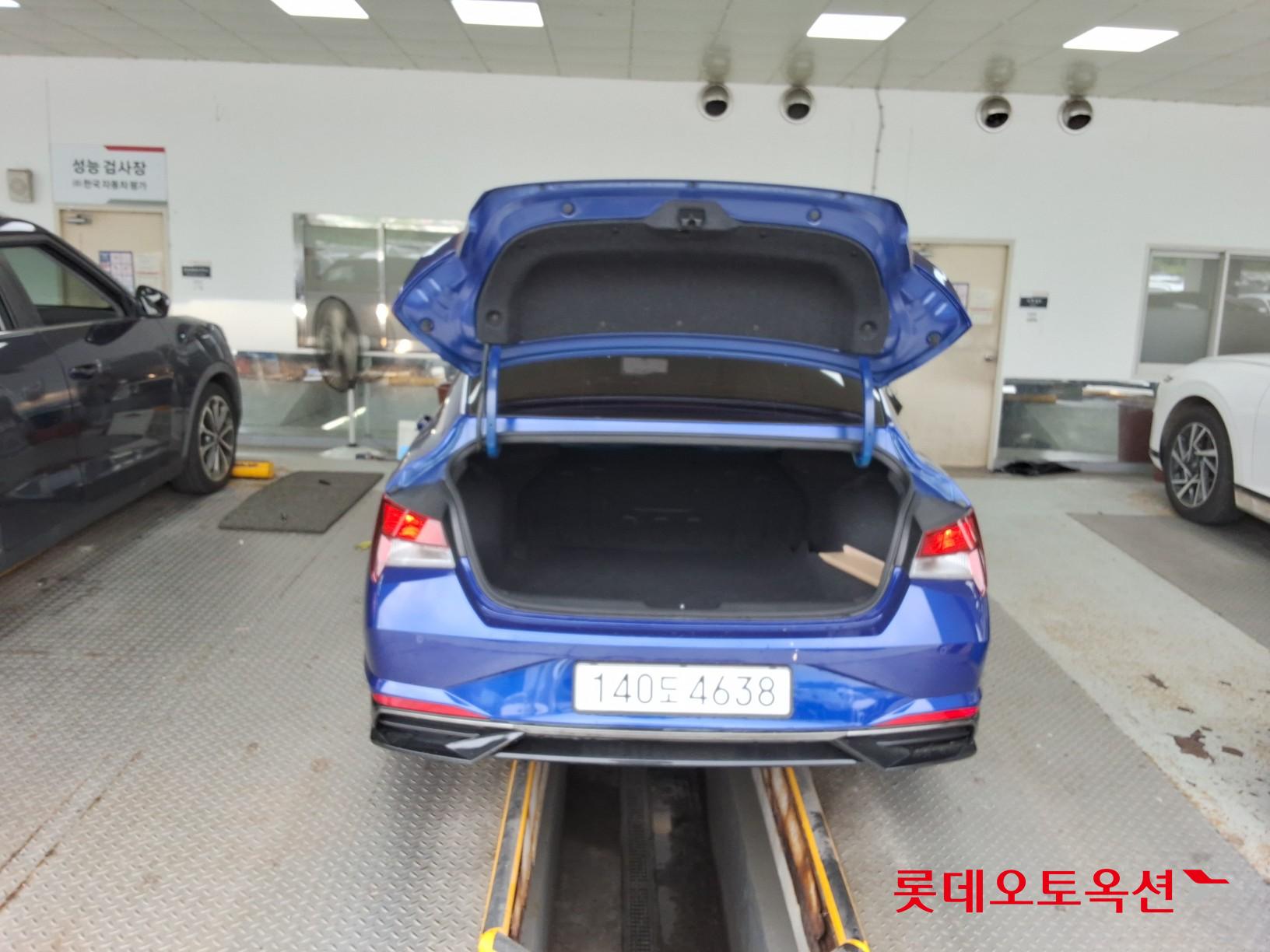 2023 - hyundai avante