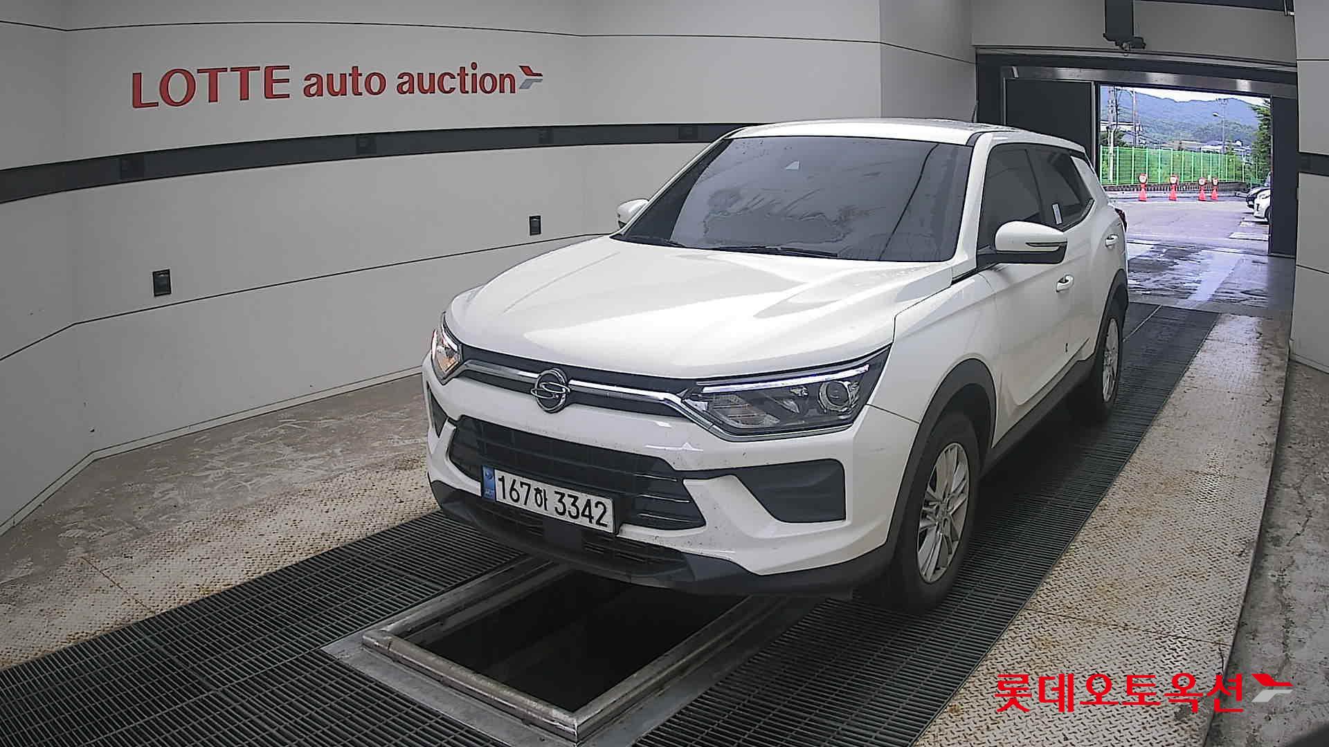 2022 - ssangyong korando