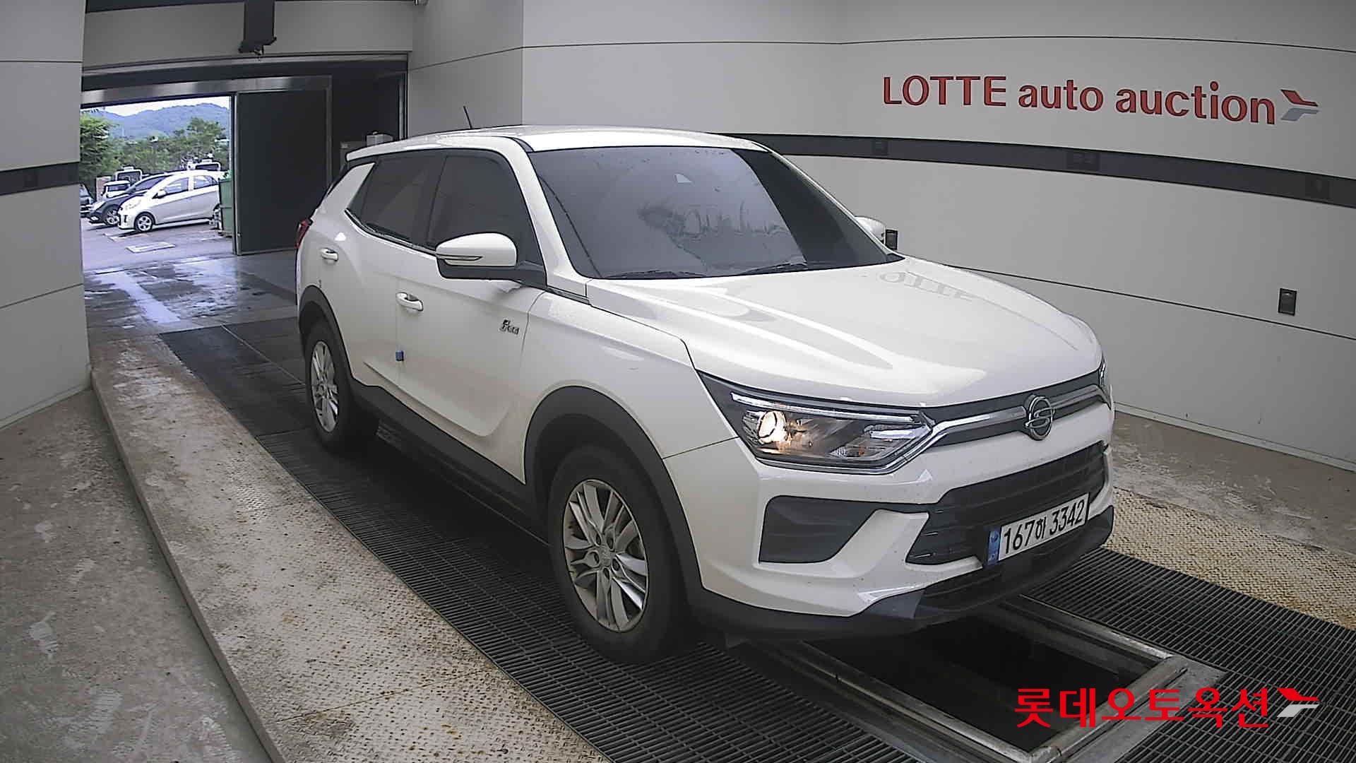 2022 - ssangyong korando
