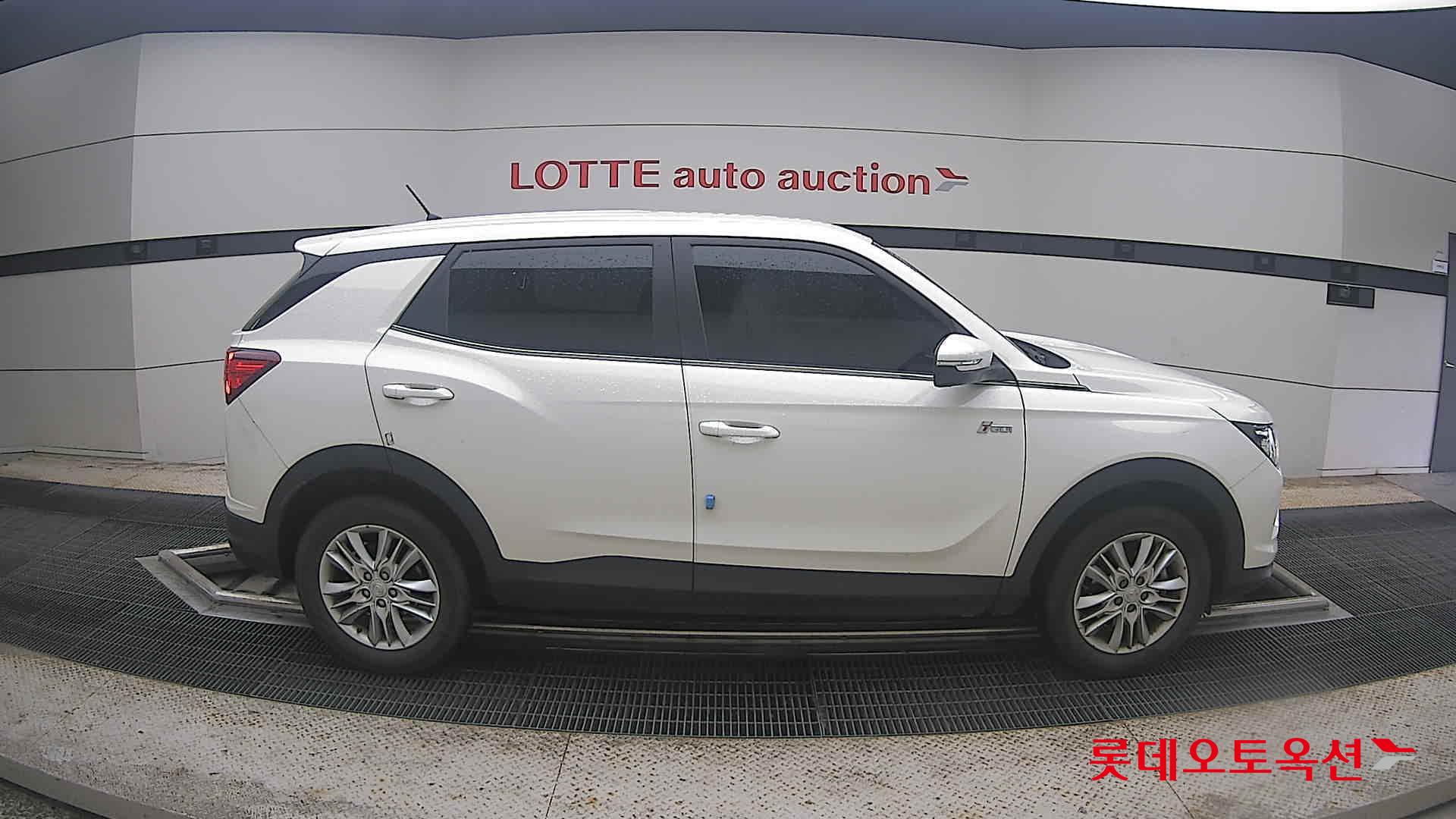 2022 - ssangyong korando