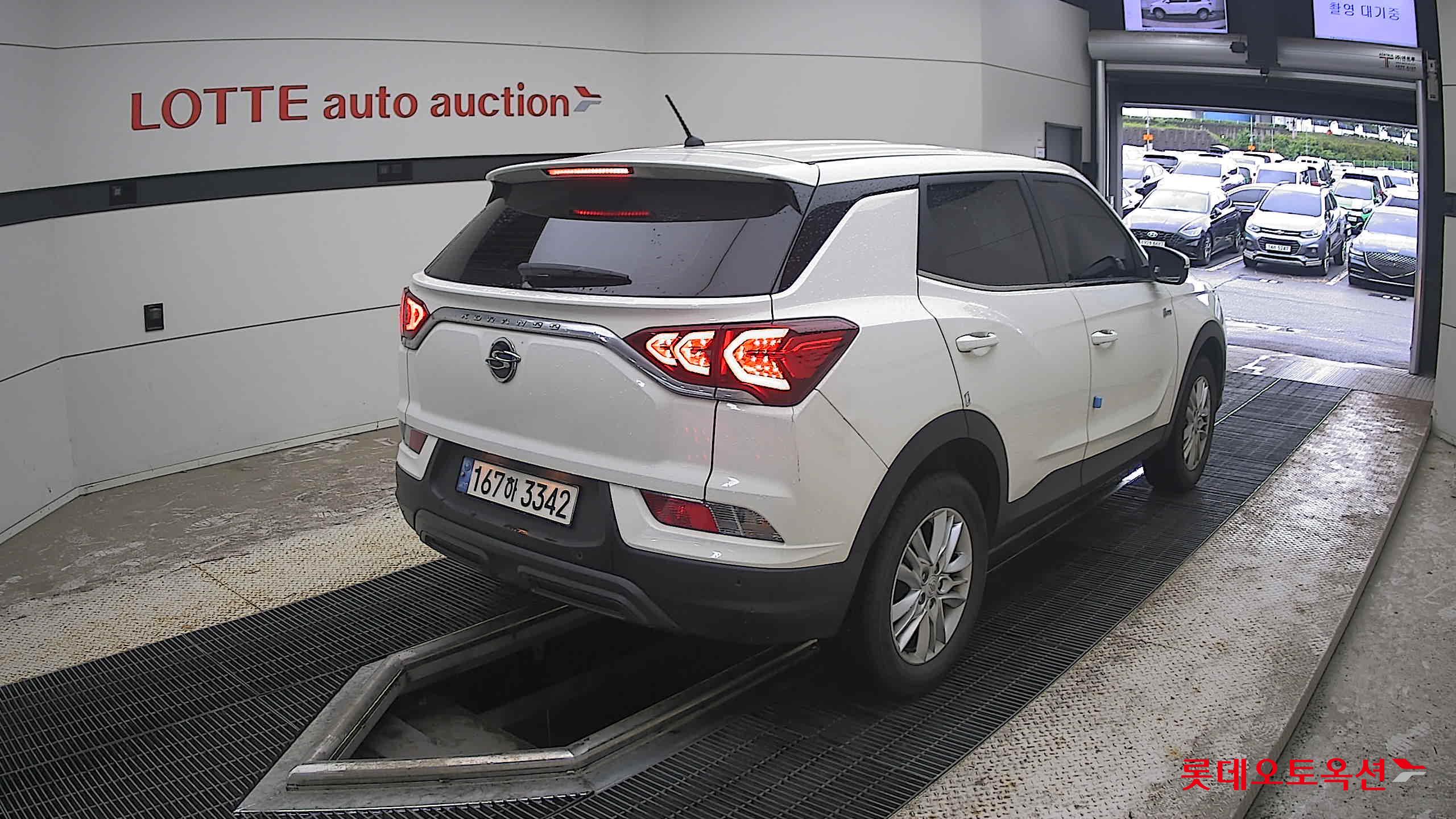 2022 - ssangyong korando