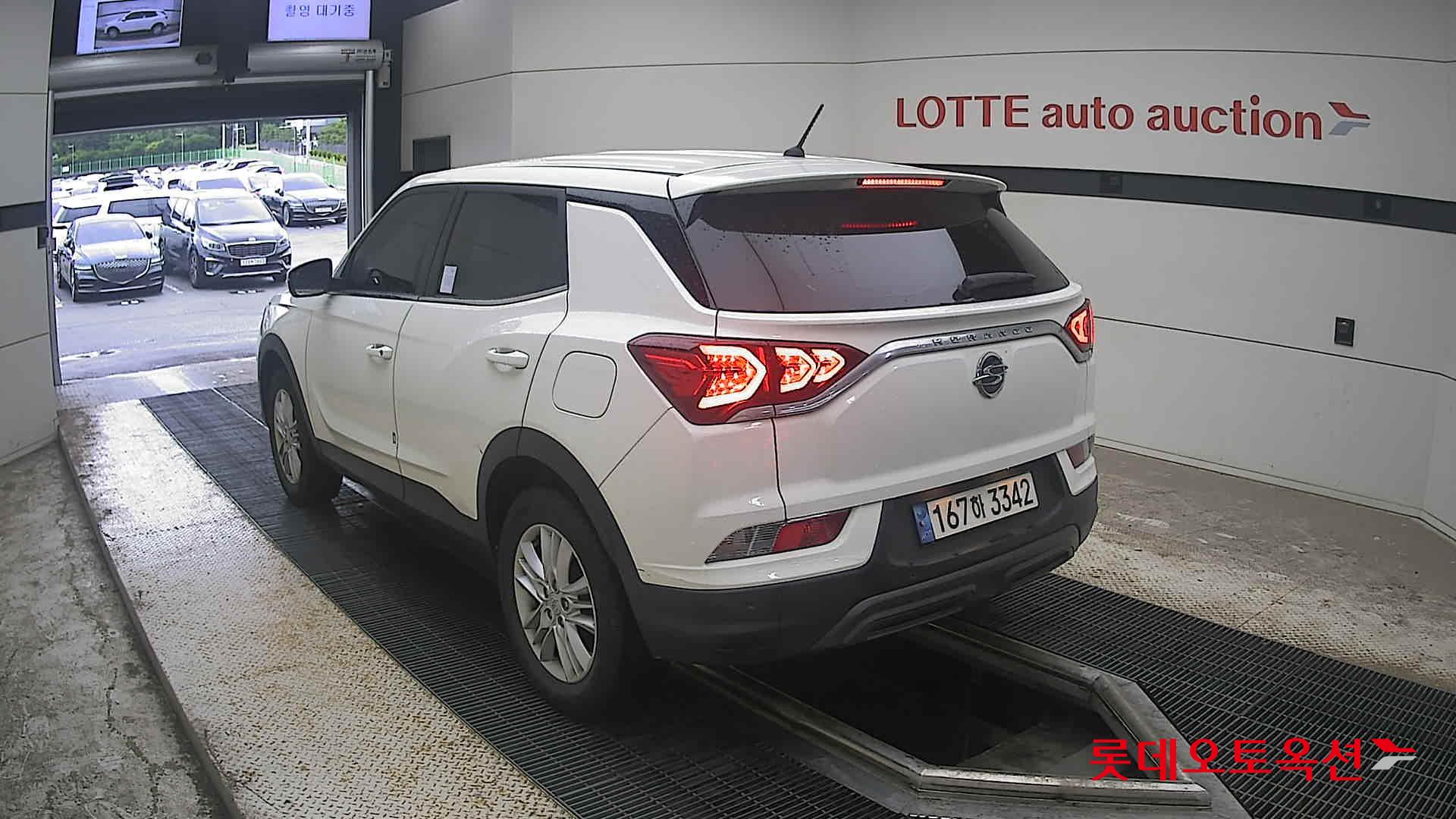 2022 - ssangyong korando