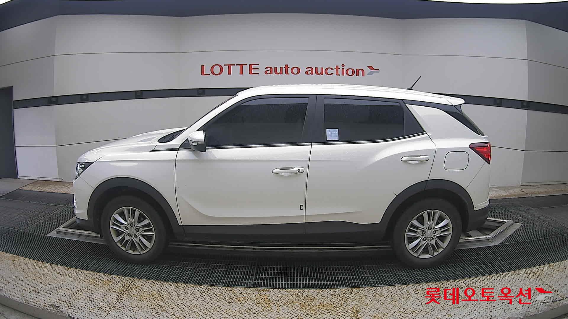 2022 - ssangyong korando