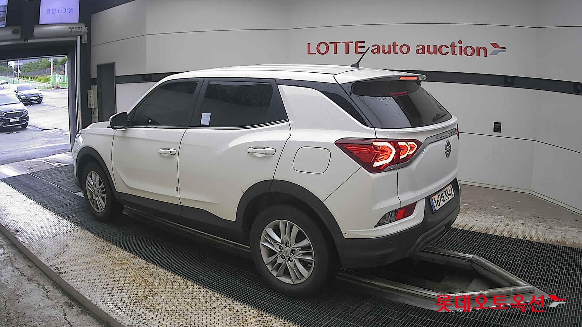 2022 - ssangyong korando
