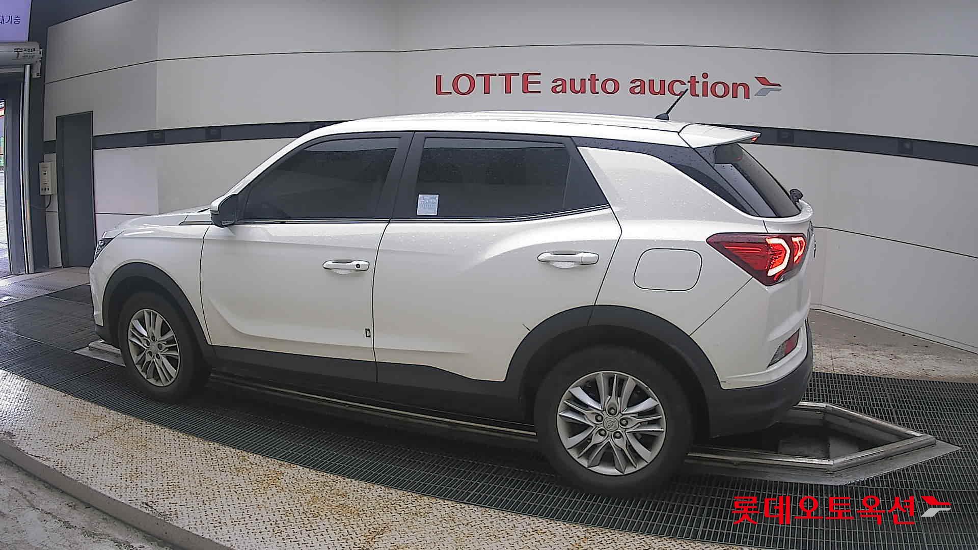 2022 - ssangyong korando
