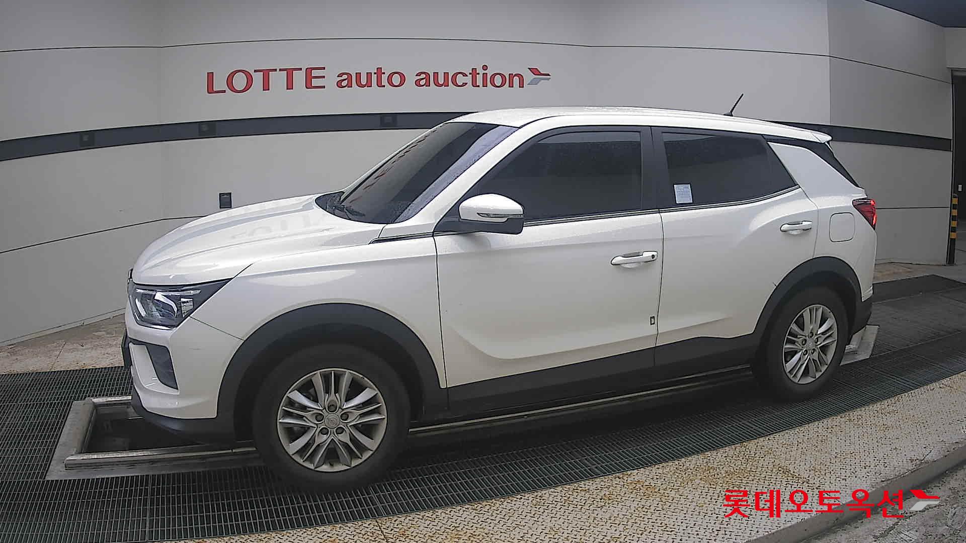 2022 - ssangyong korando