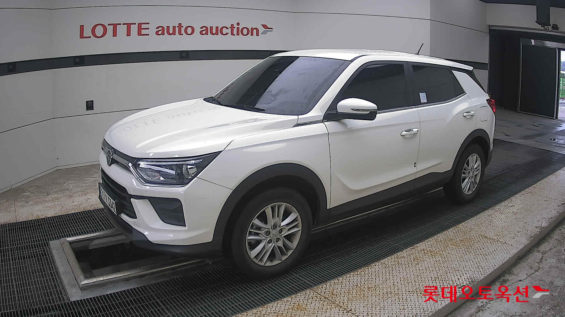 2022 - ssangyong korando