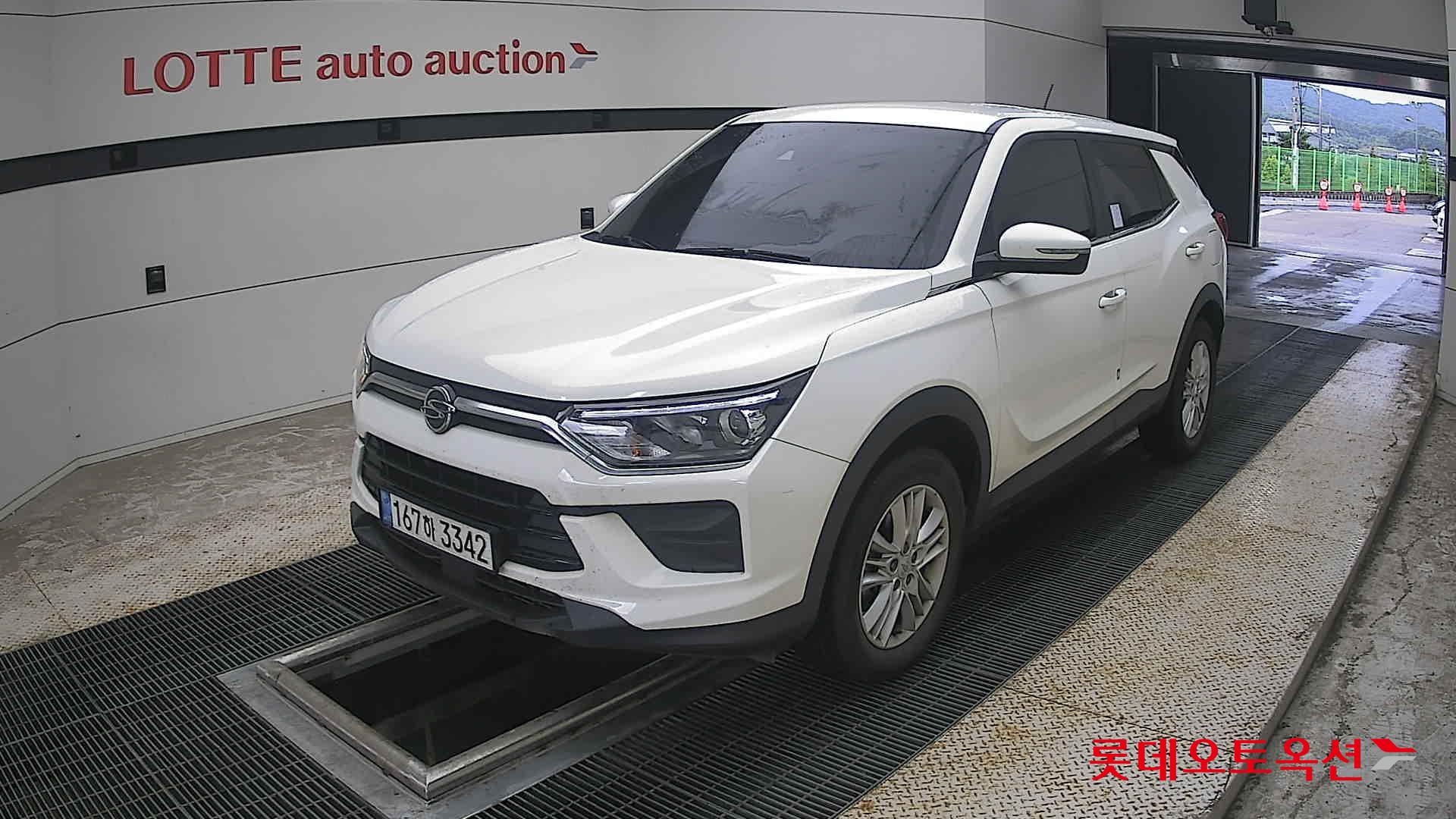 2022 - ssangyong korando