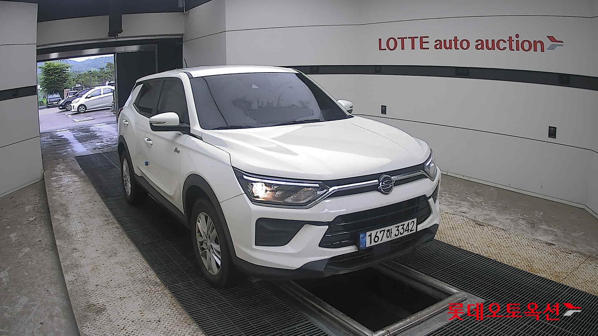 2022 - ssangyong korando