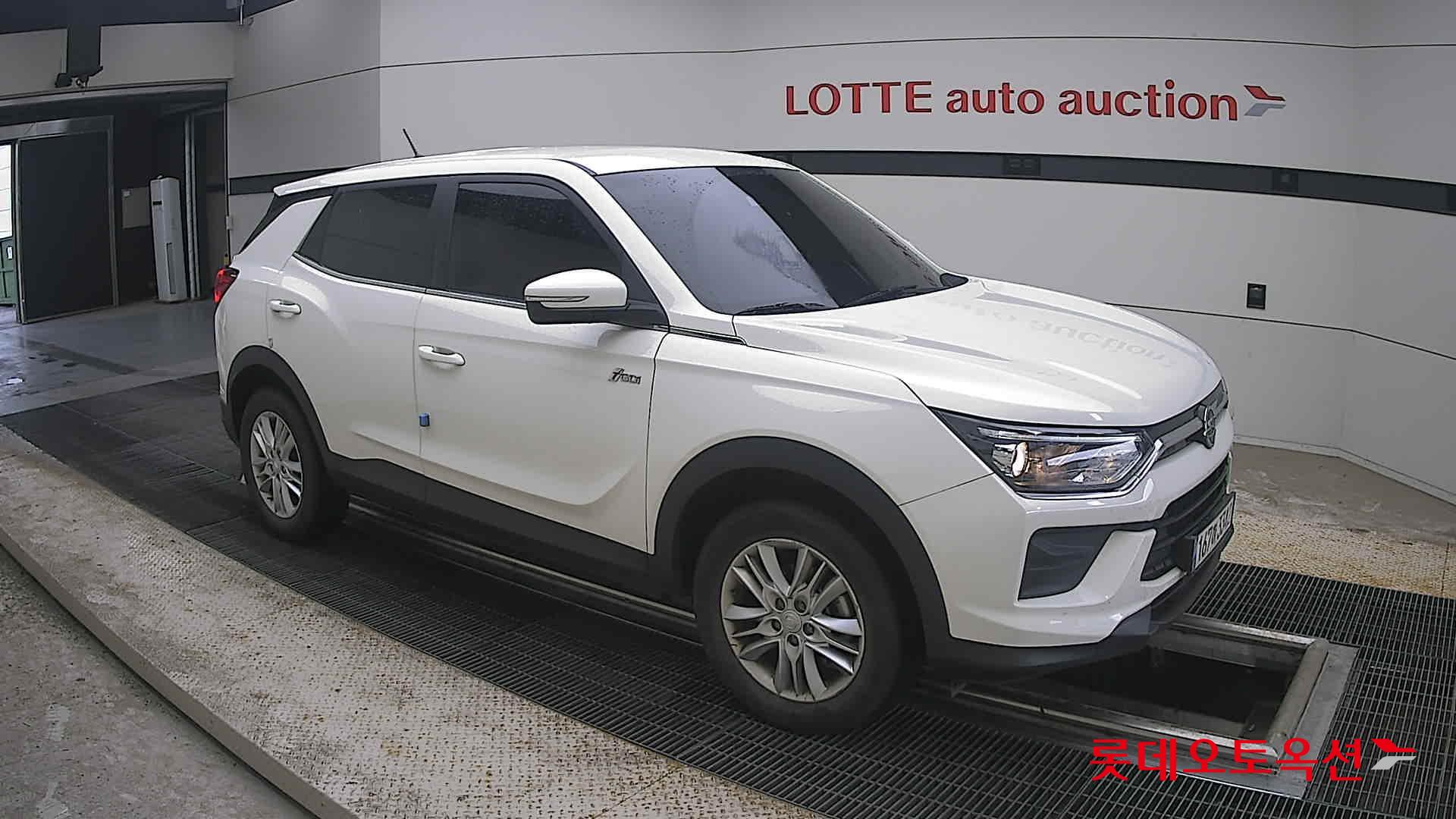 2022 - ssangyong korando