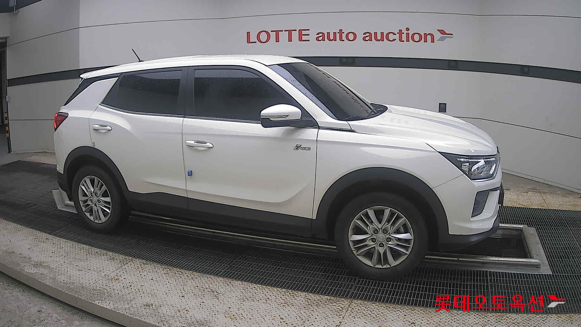2022 - ssangyong korando
