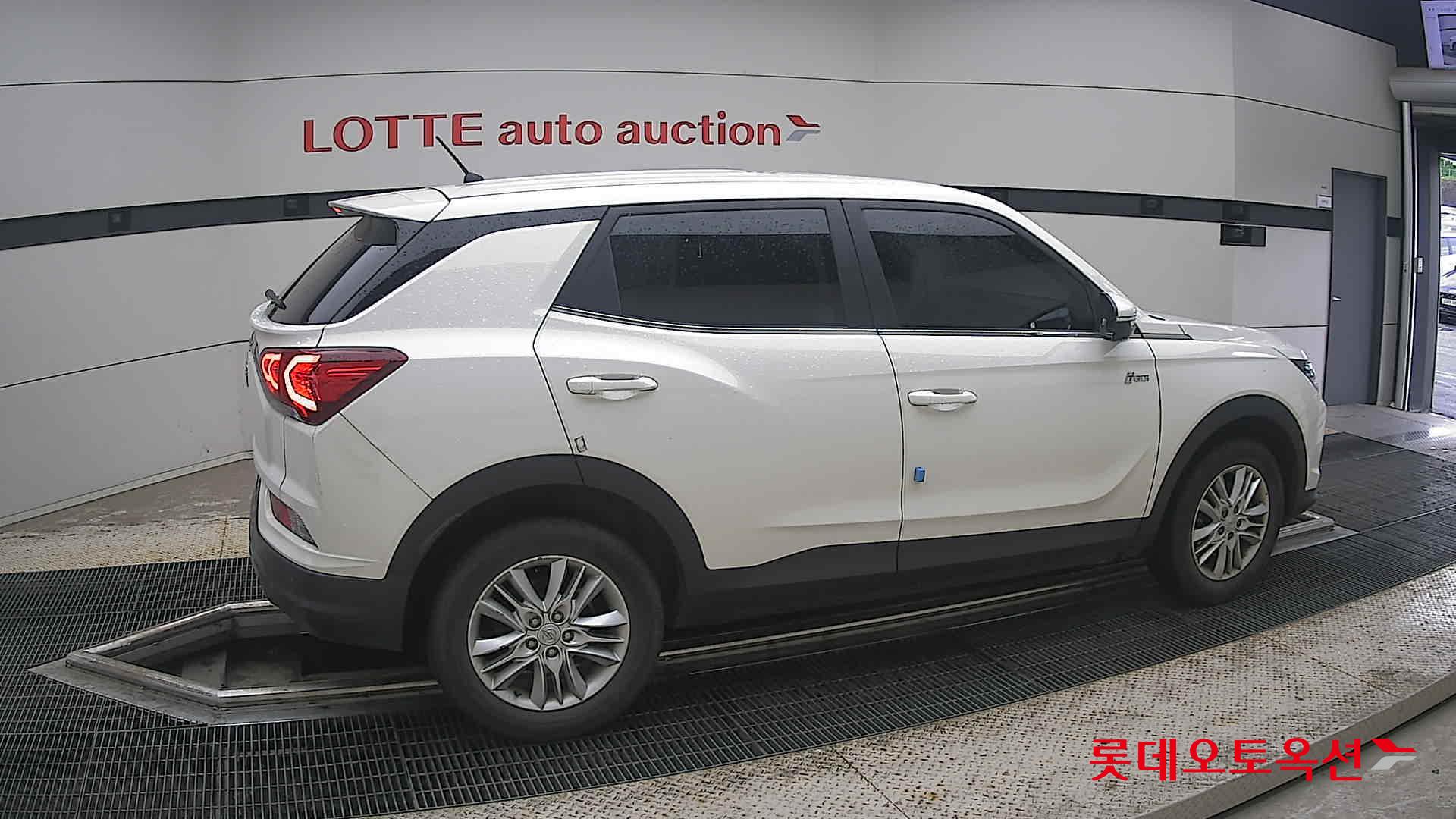 2022 - ssangyong korando