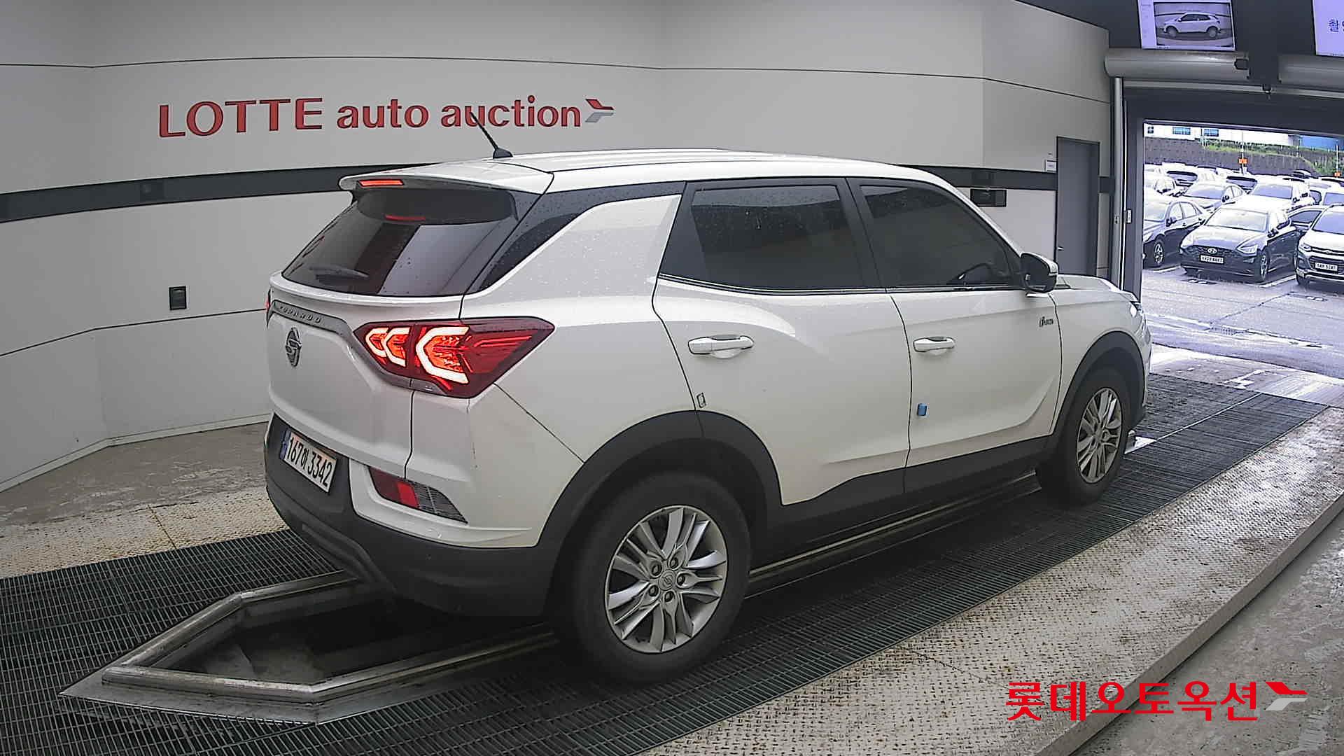 2022 - ssangyong korando
