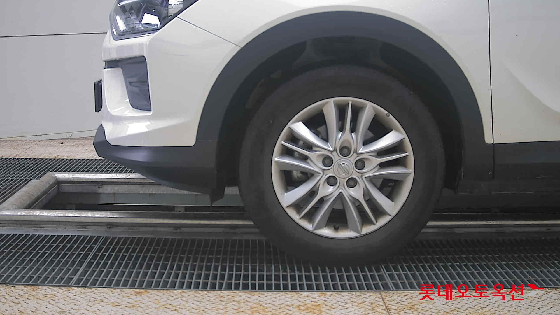 2022 - ssangyong korando