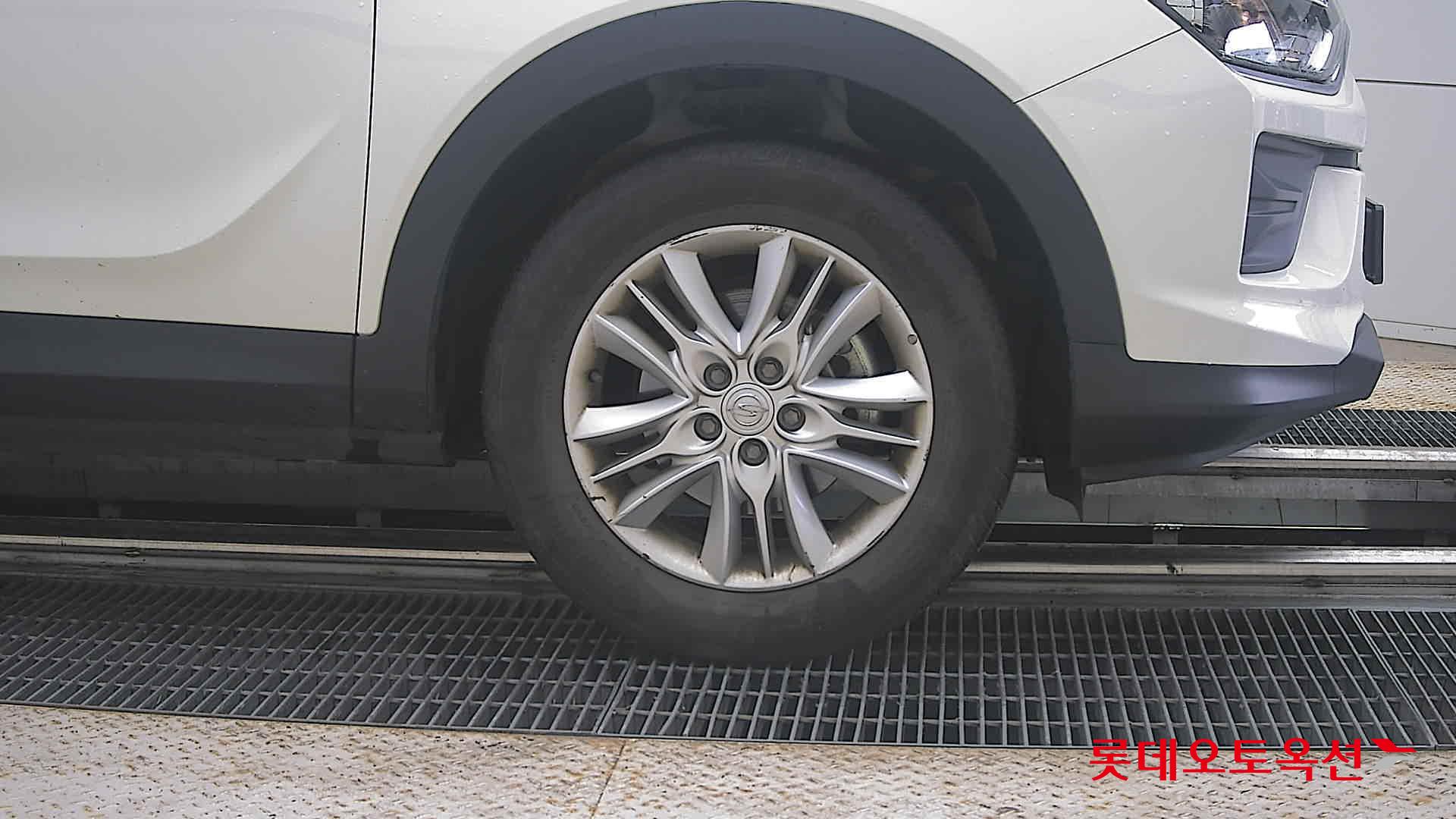 2022 - ssangyong korando