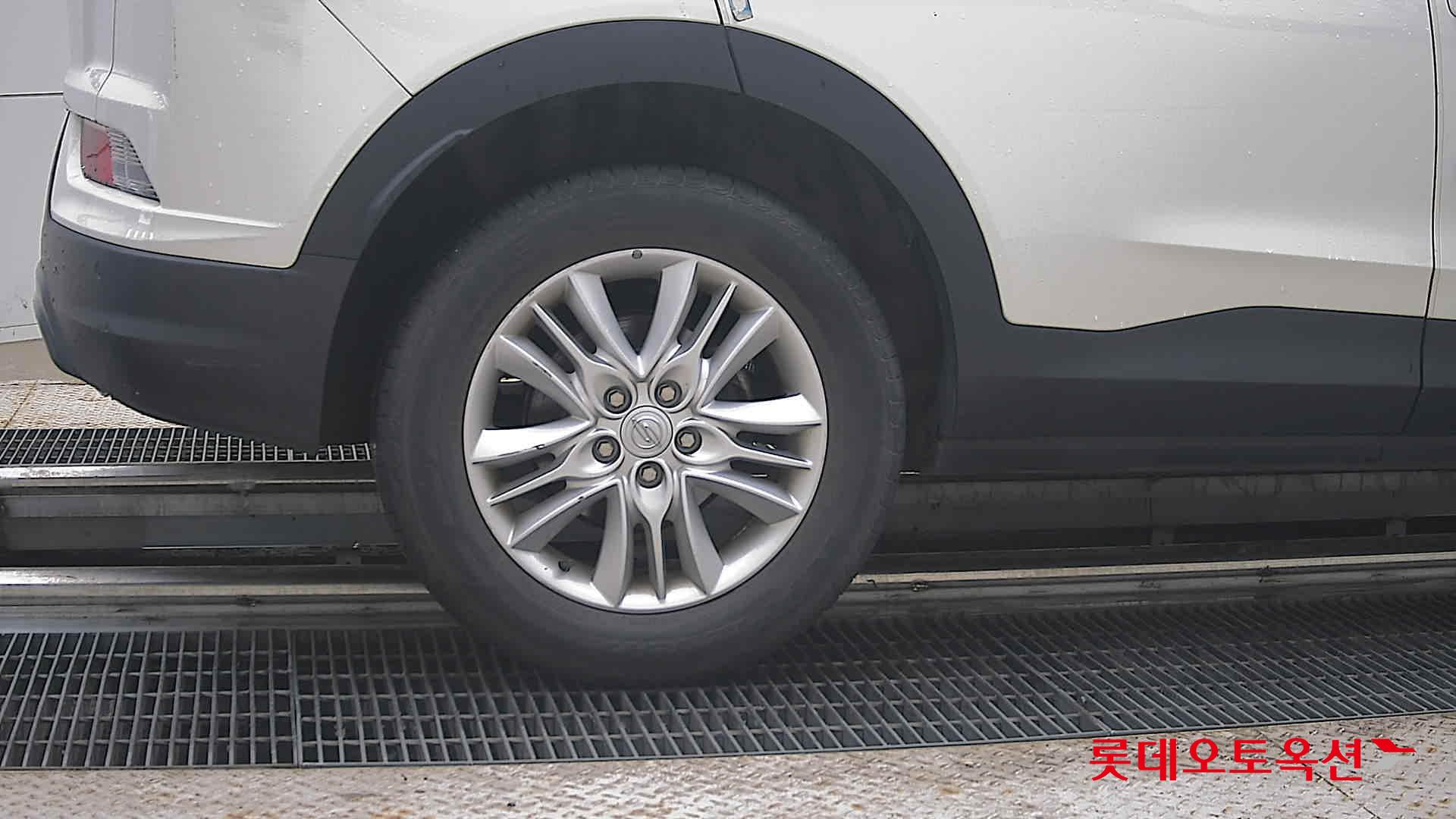 2022 - ssangyong korando