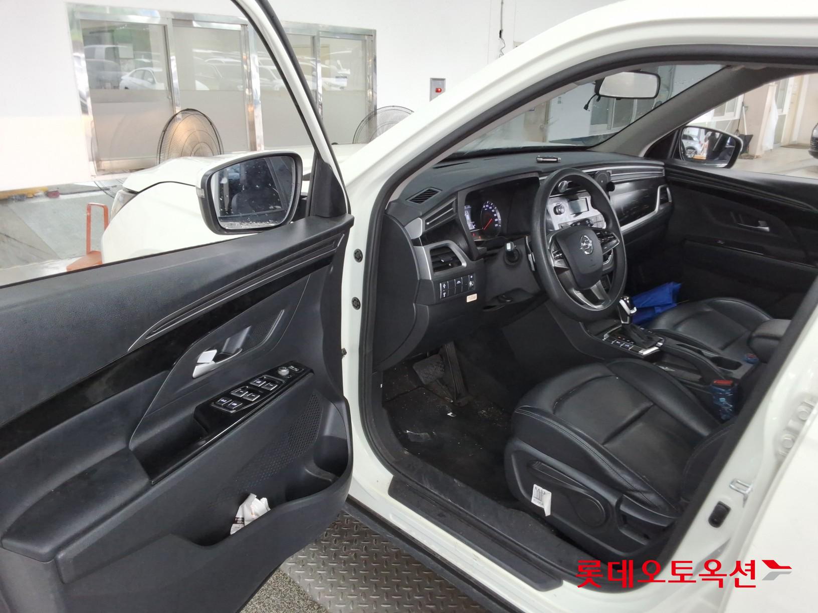 2022 - ssangyong korando