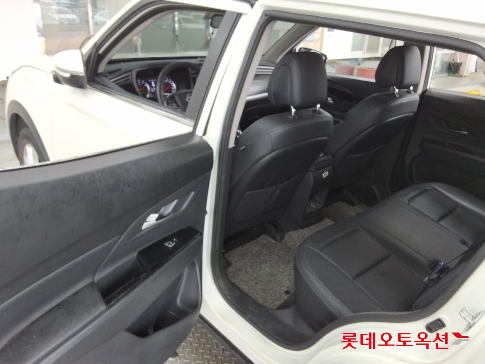 2022 - ssangyong korando