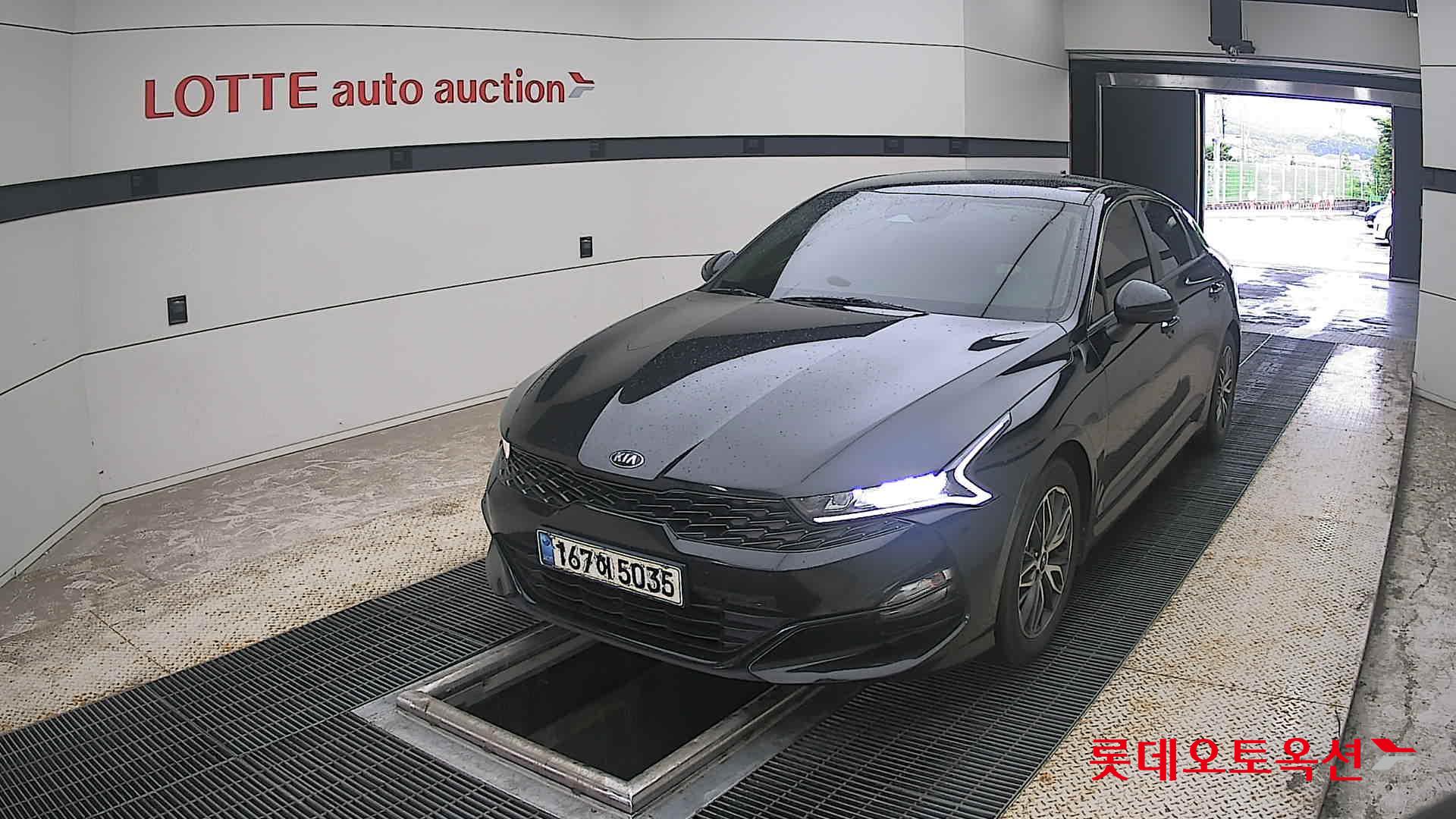 2021 - kia k5