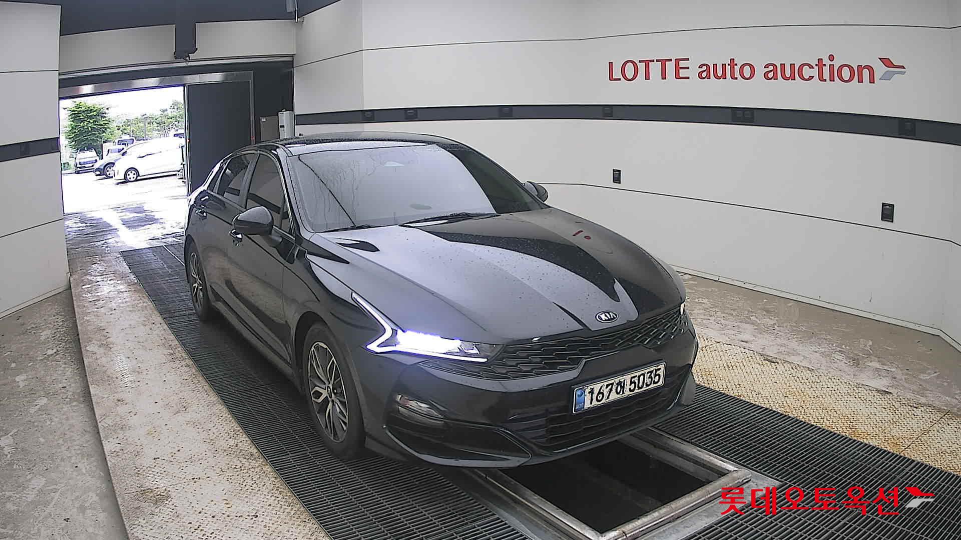 2021 - kia k5