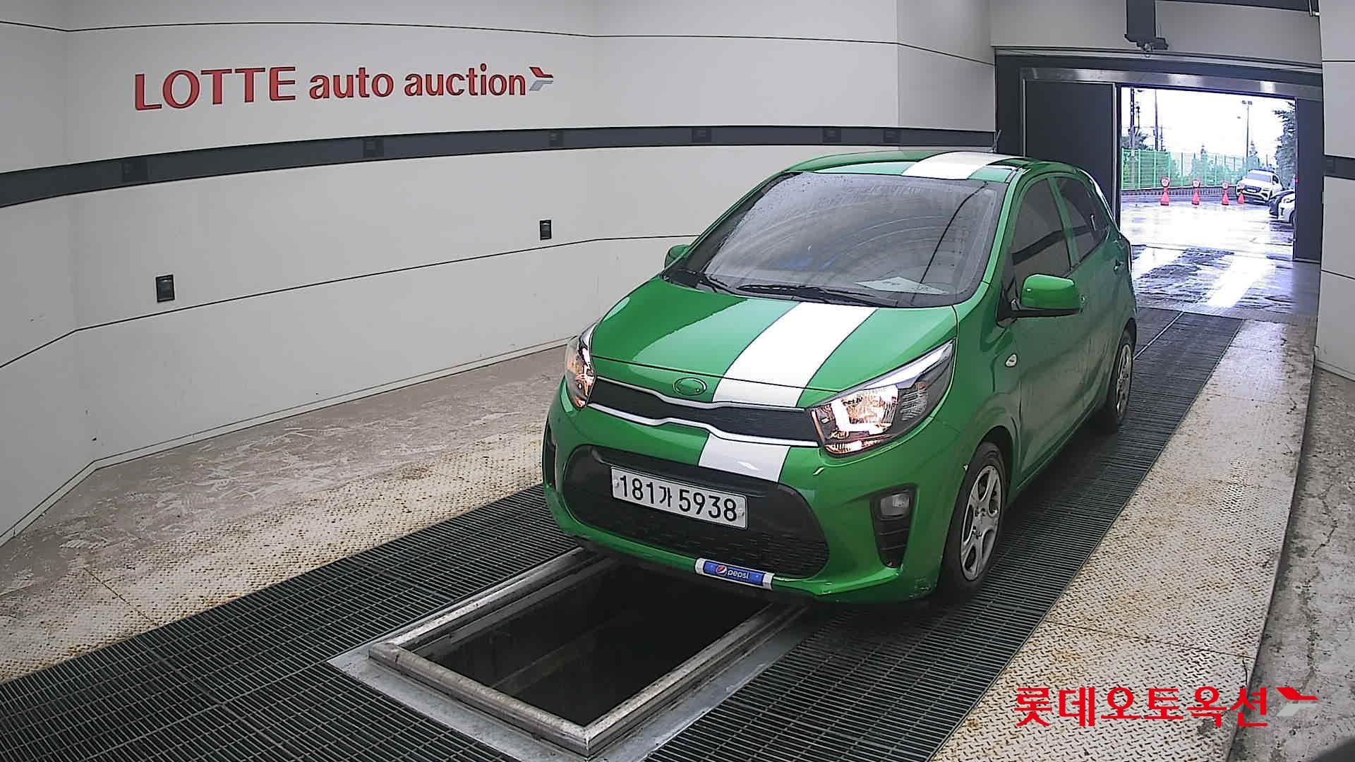 2020 - kia morning