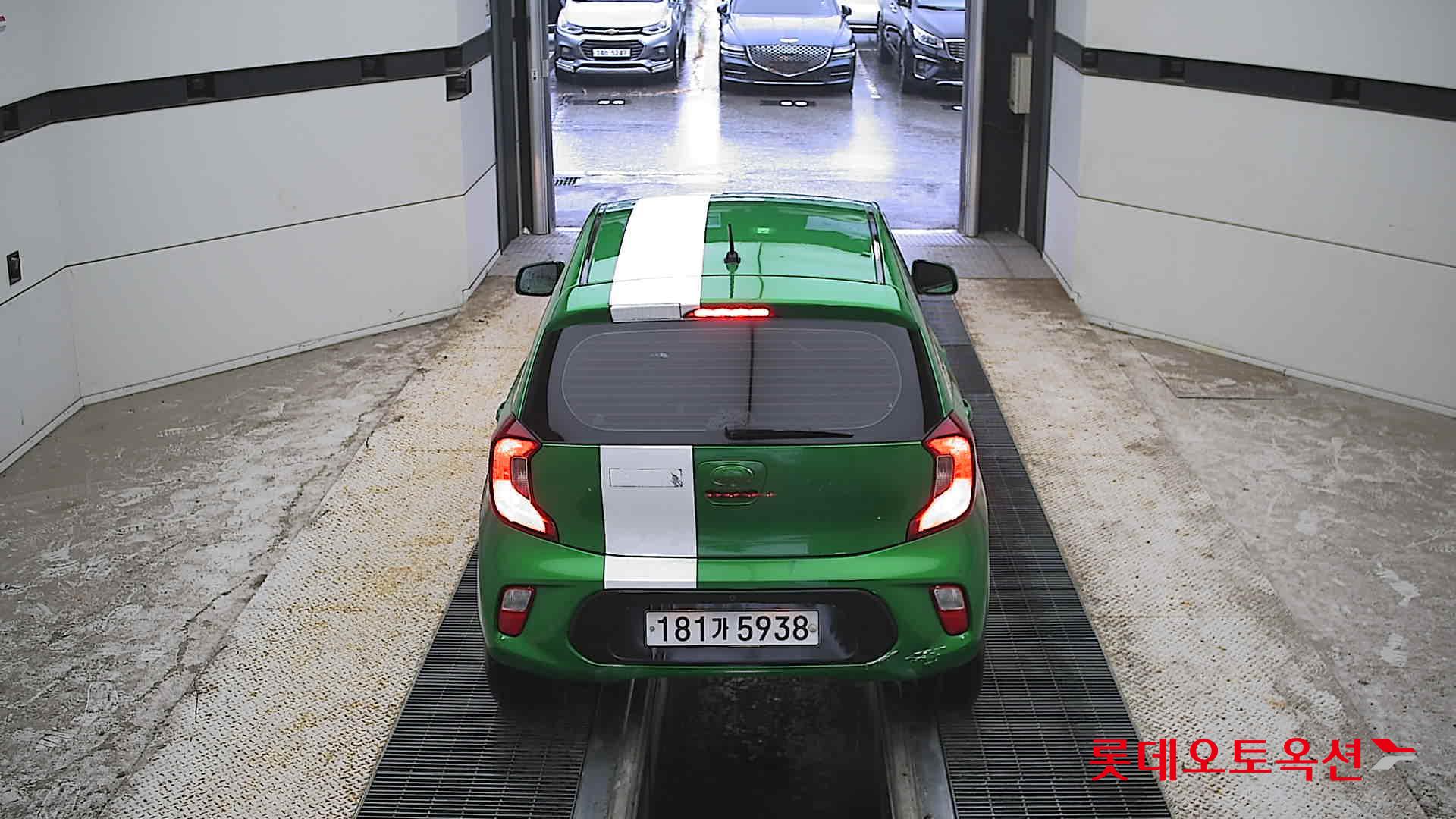 2020 - kia morning