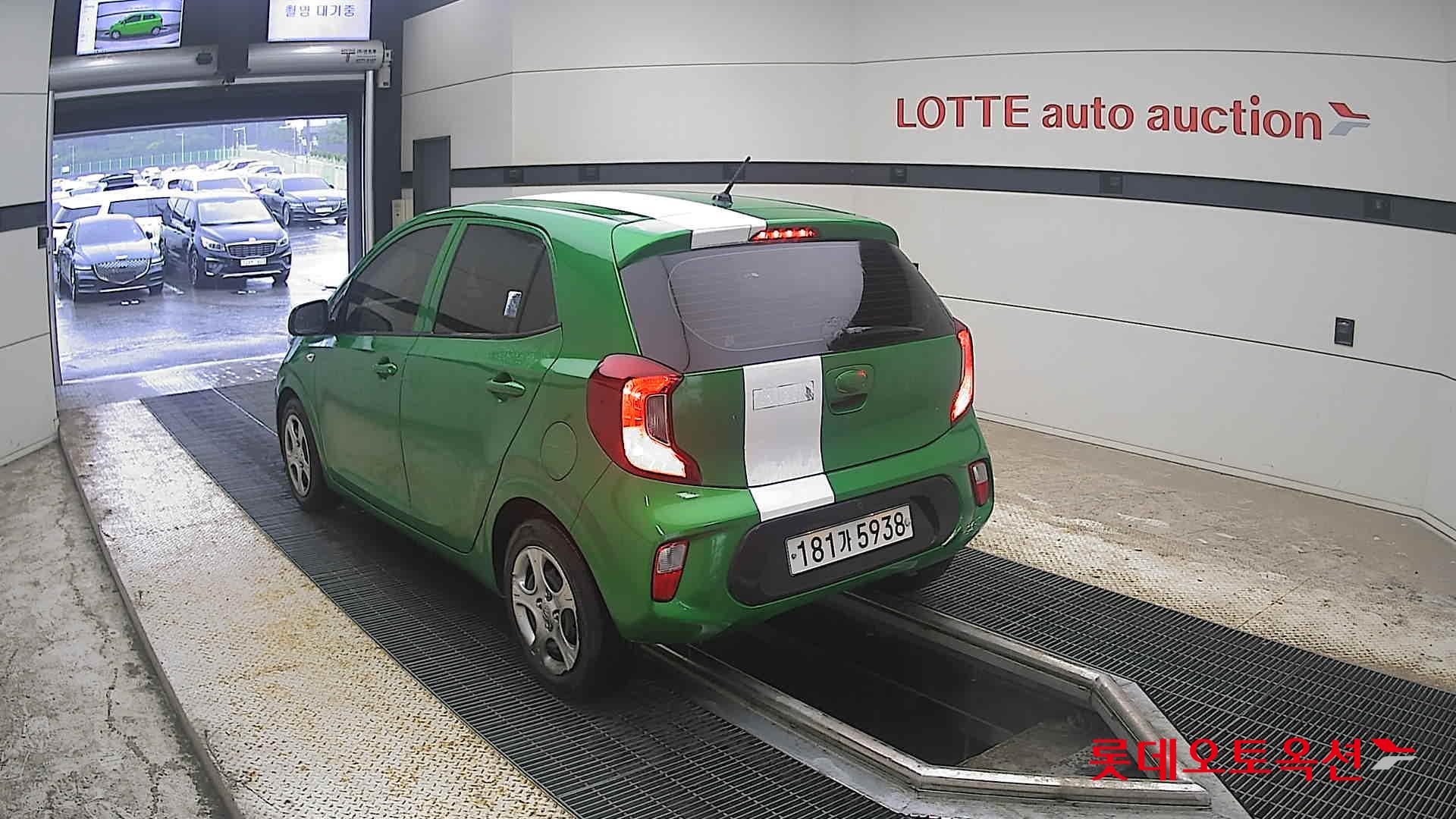 2020 - kia morning
