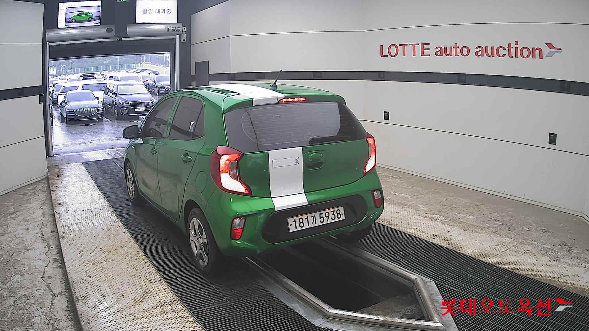 2020 - kia morning