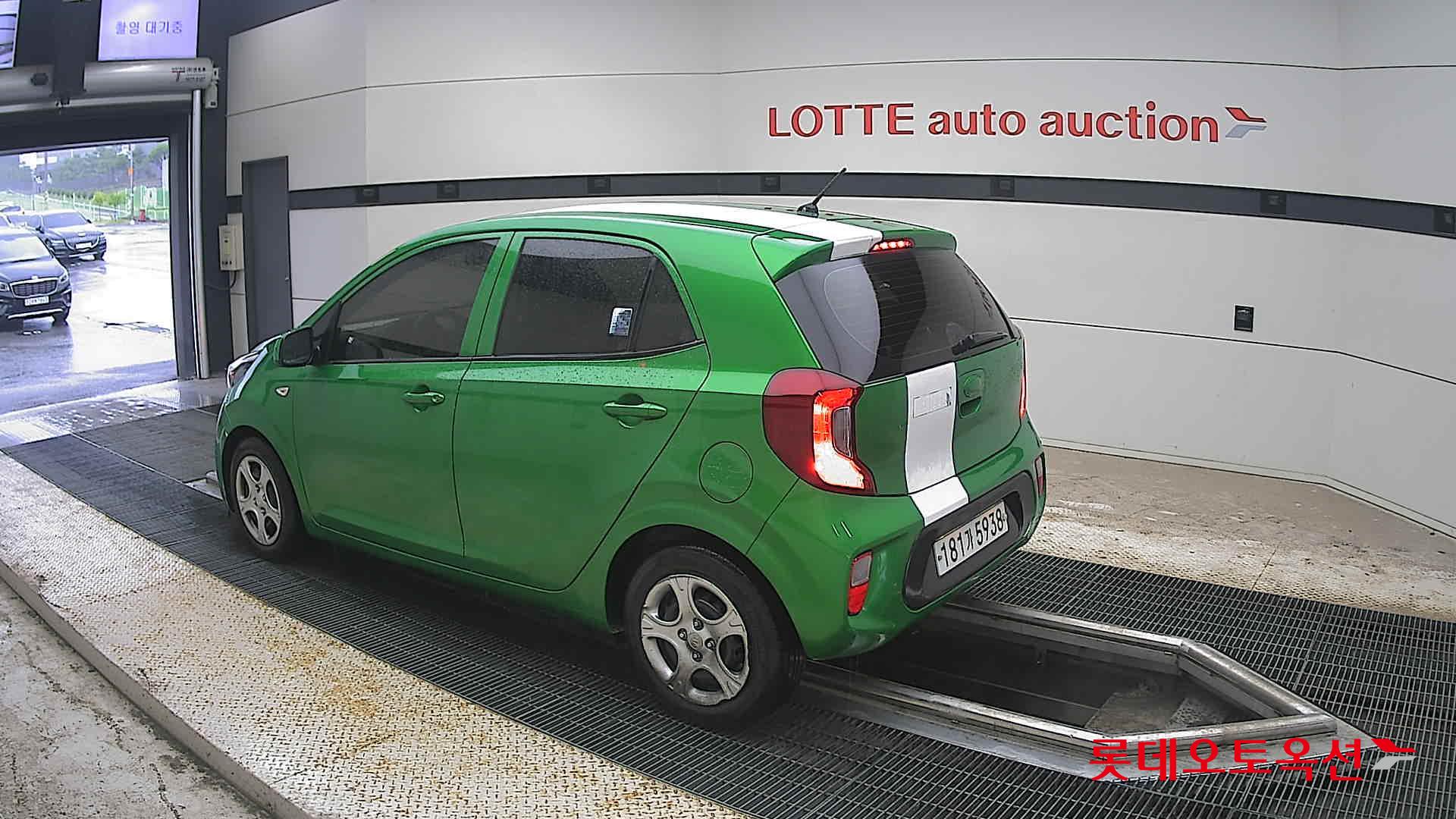 2020 - kia morning