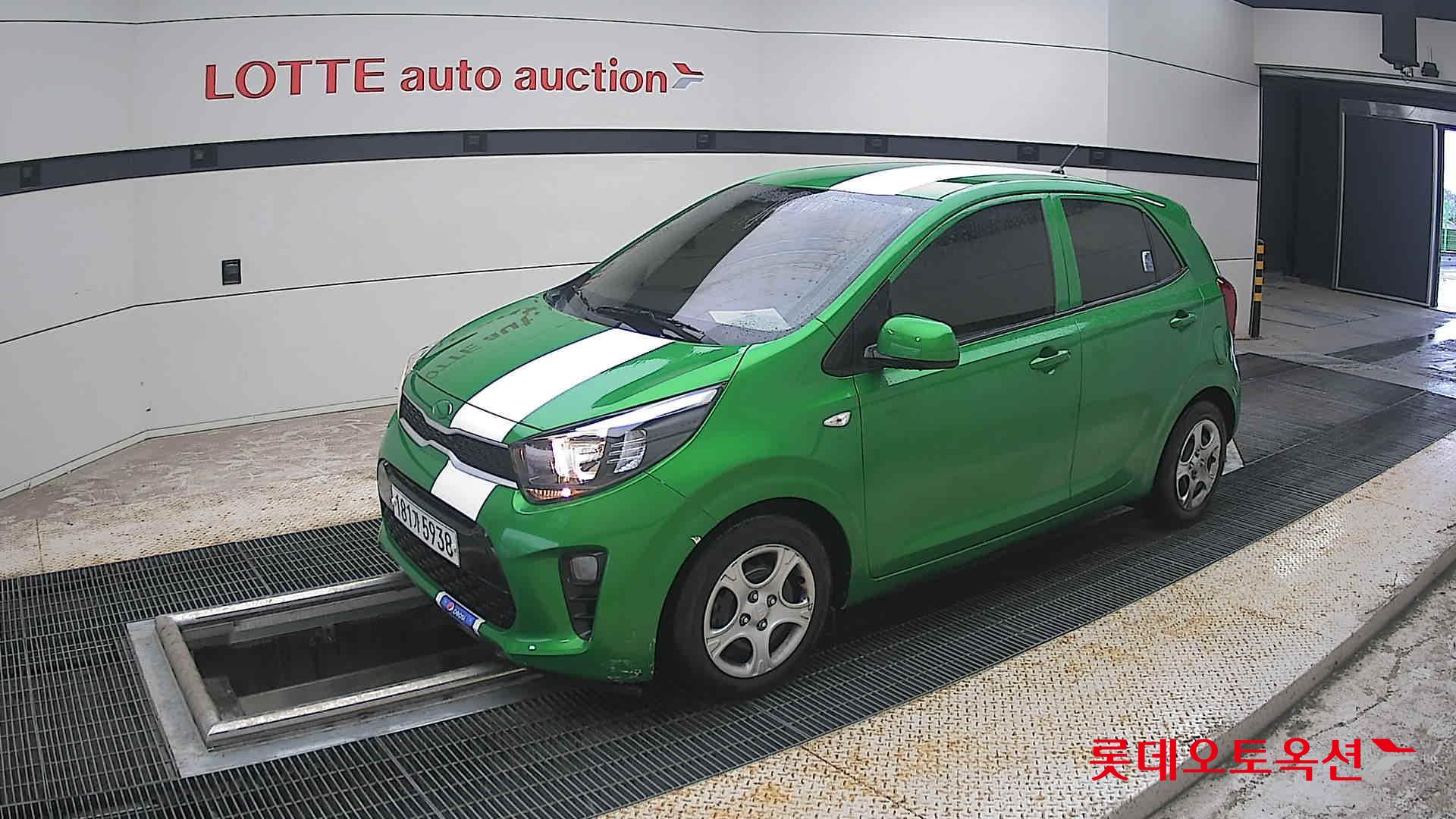 2020 - kia morning