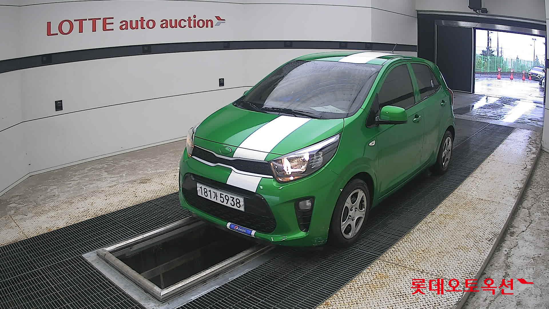 2020 - kia morning