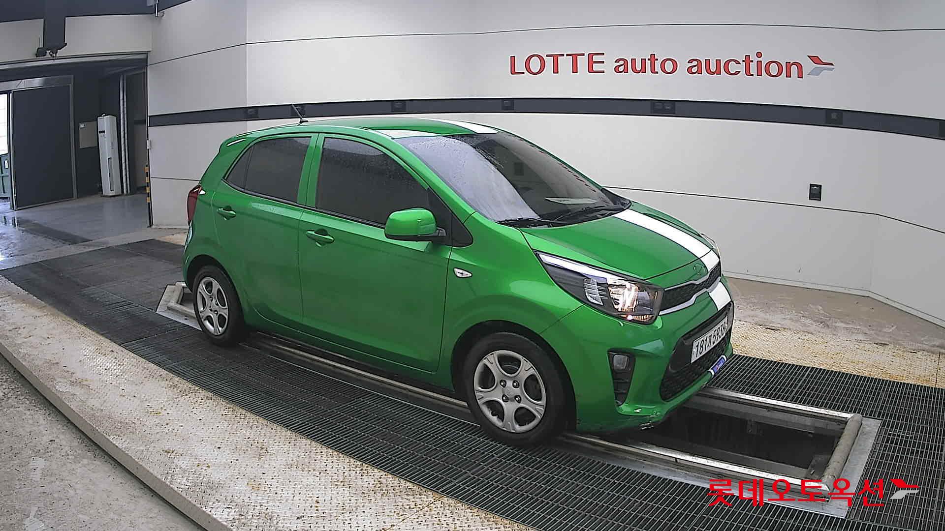 2020 - kia morning
