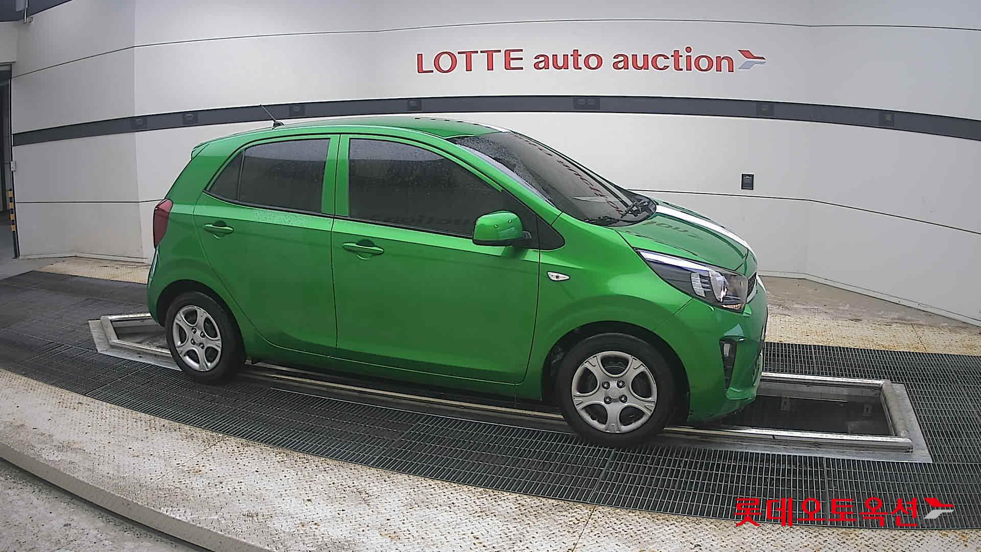 2020 - kia morning