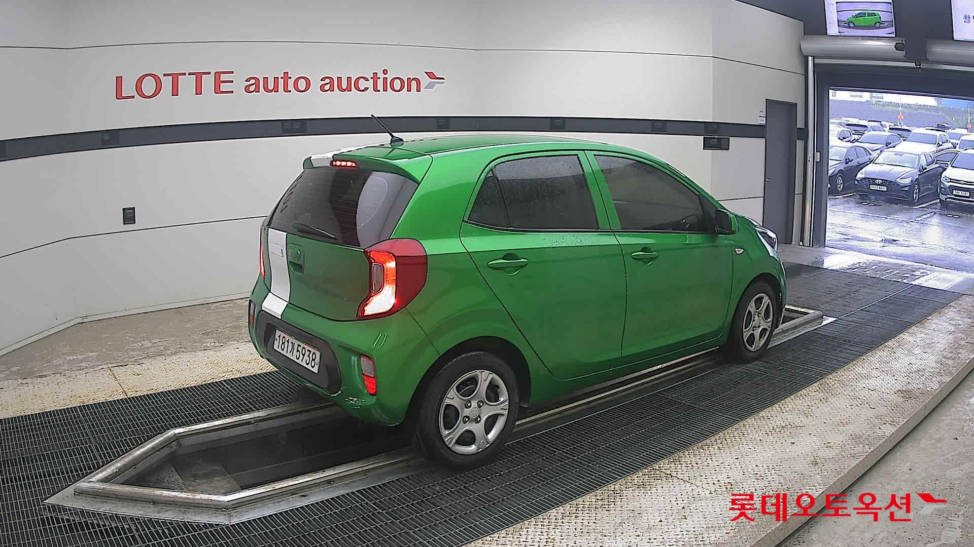 2020 - kia morning