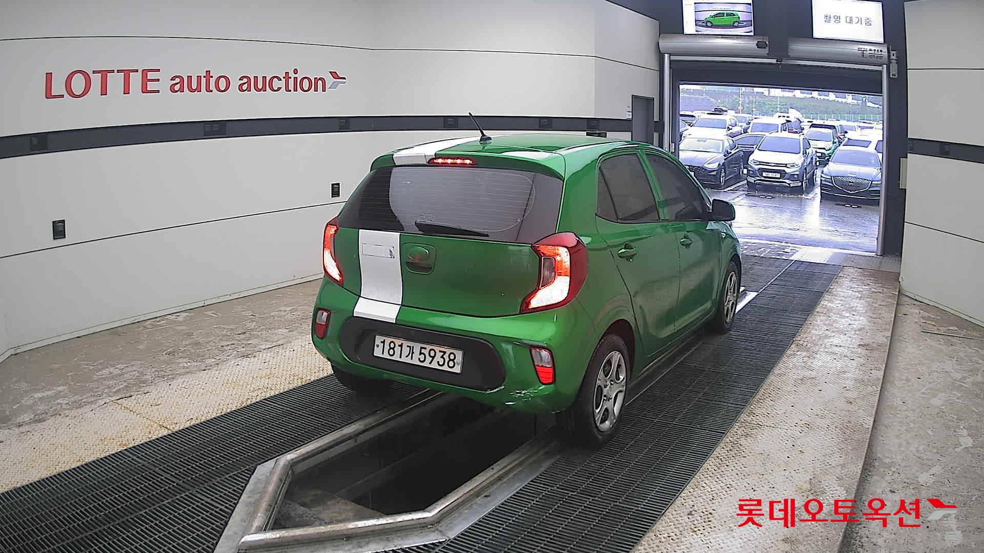 2020 - kia morning