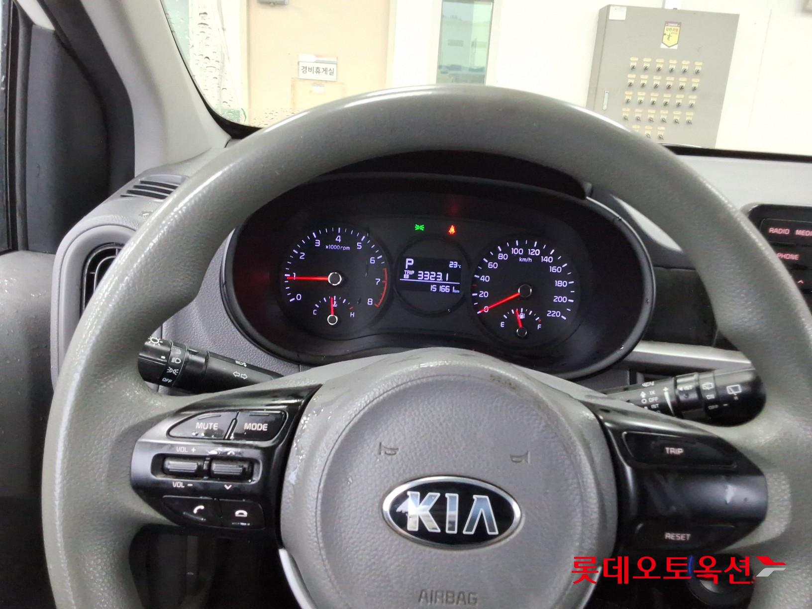 2020 - kia morning