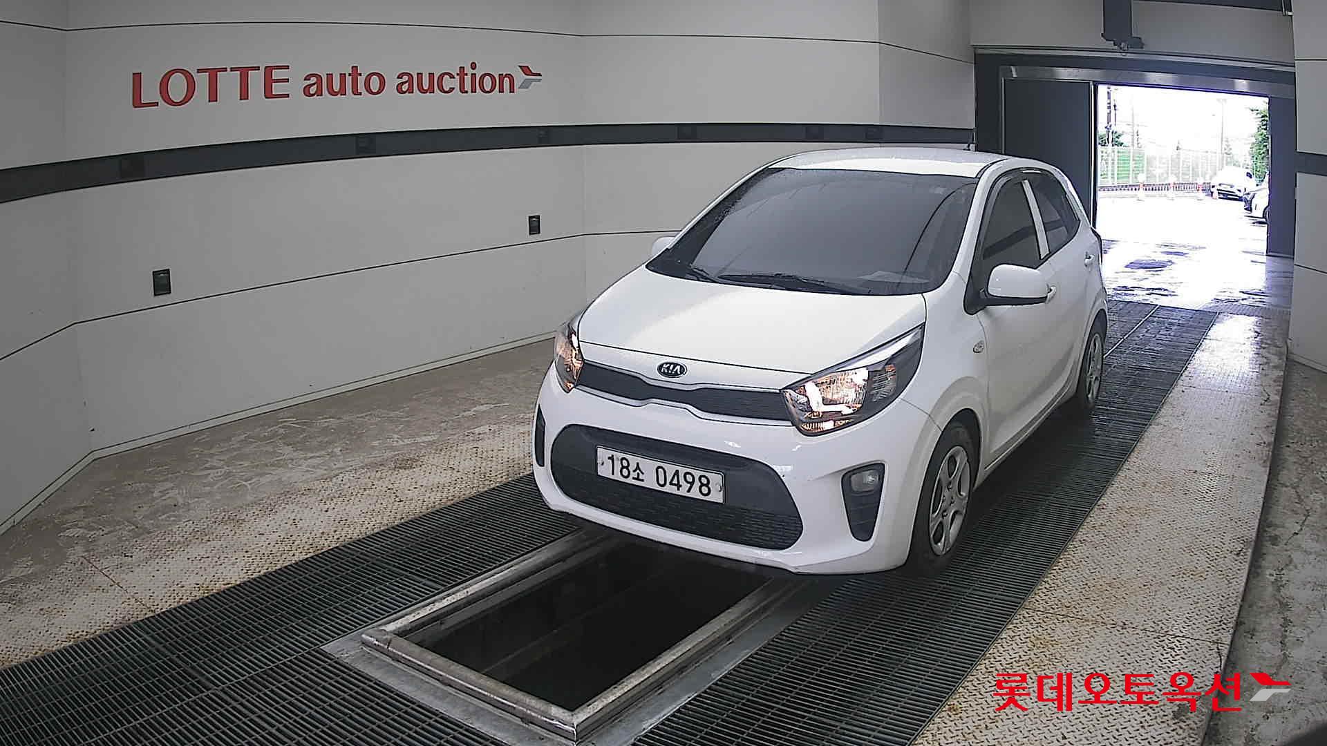 2019 - kia morning