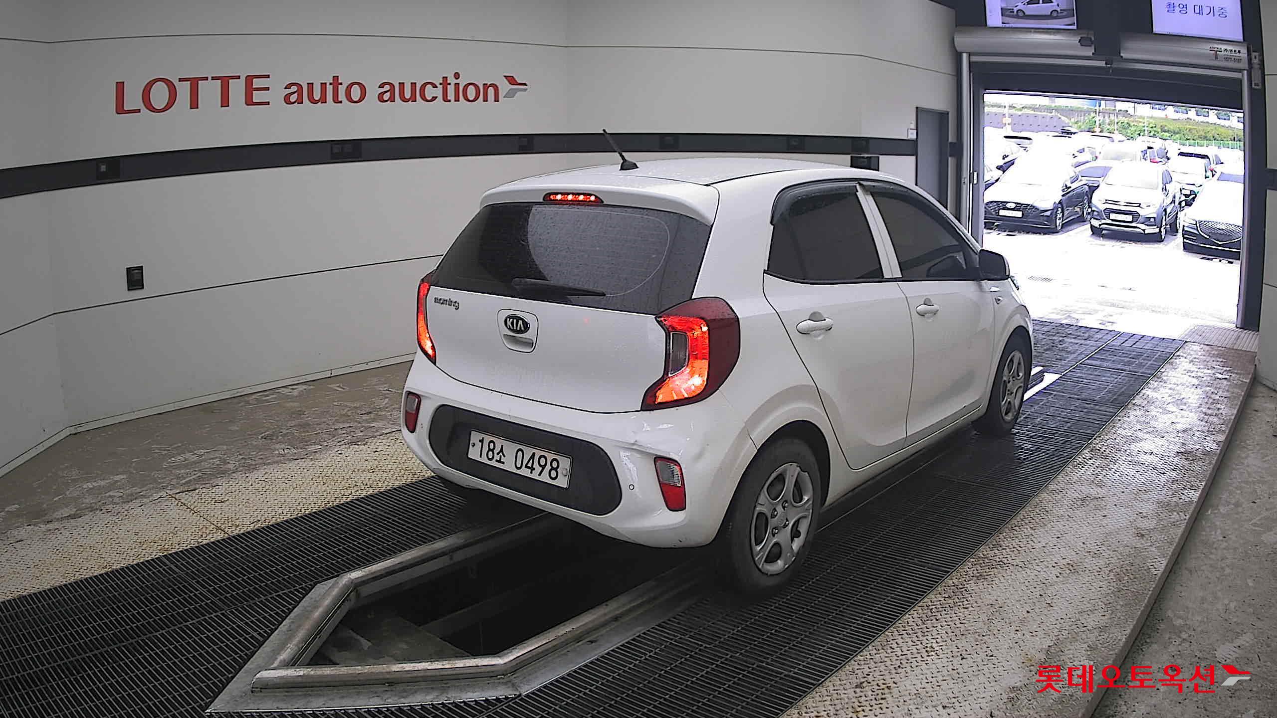 2019 - kia morning