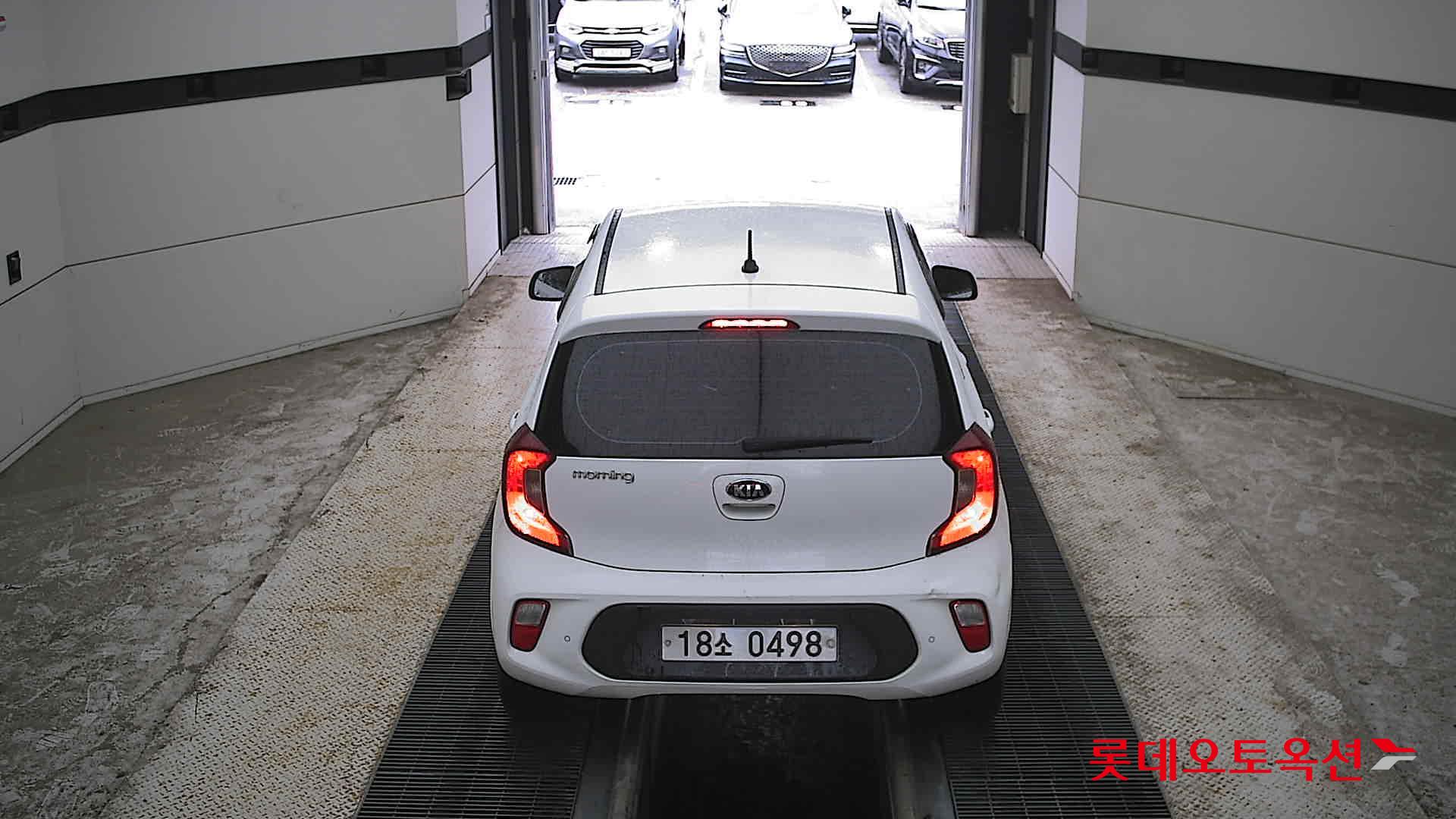 2019 - kia morning