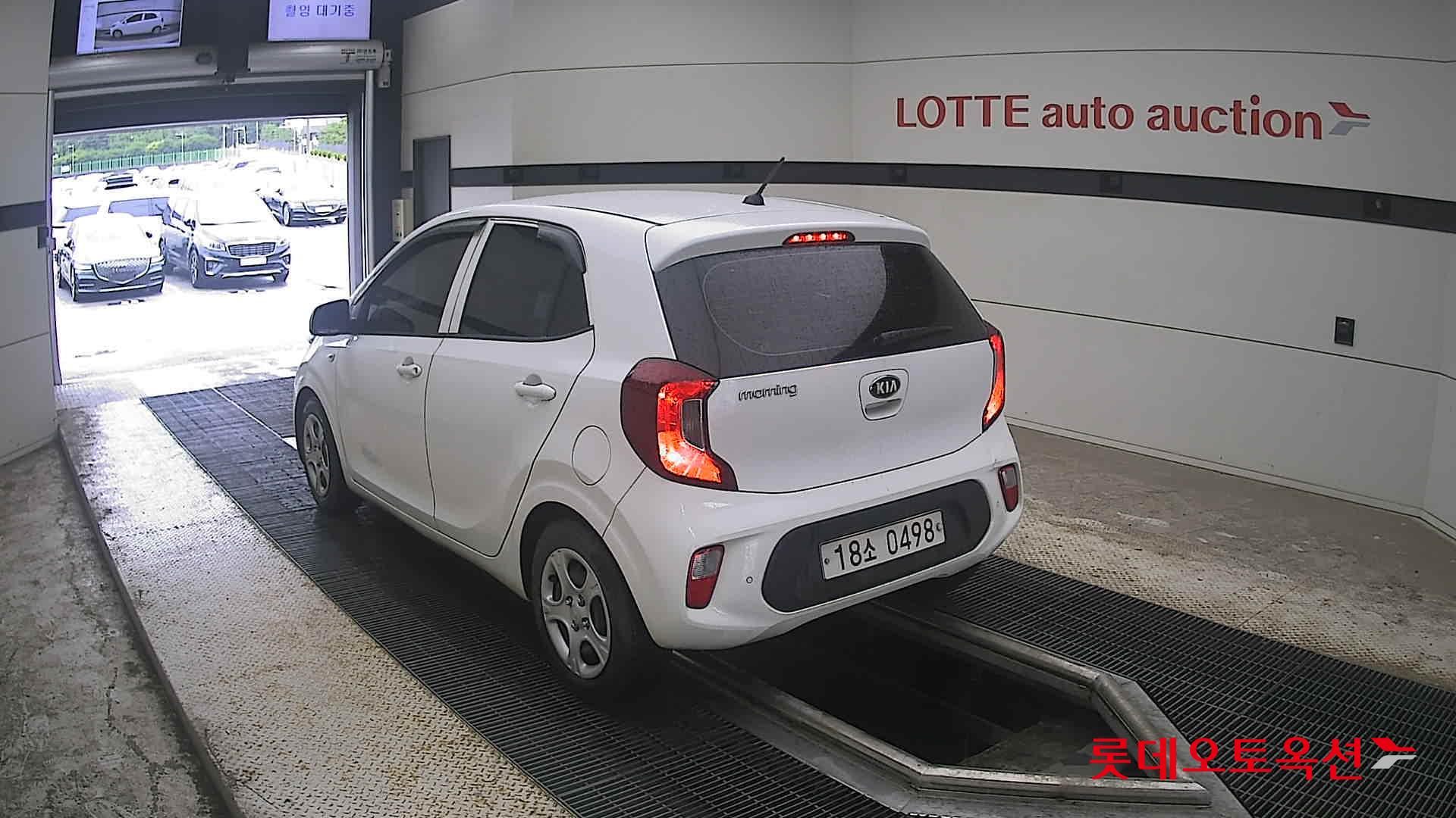 2019 - kia morning