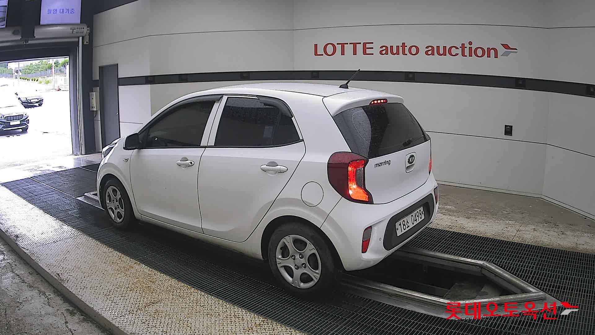 2019 - kia morning