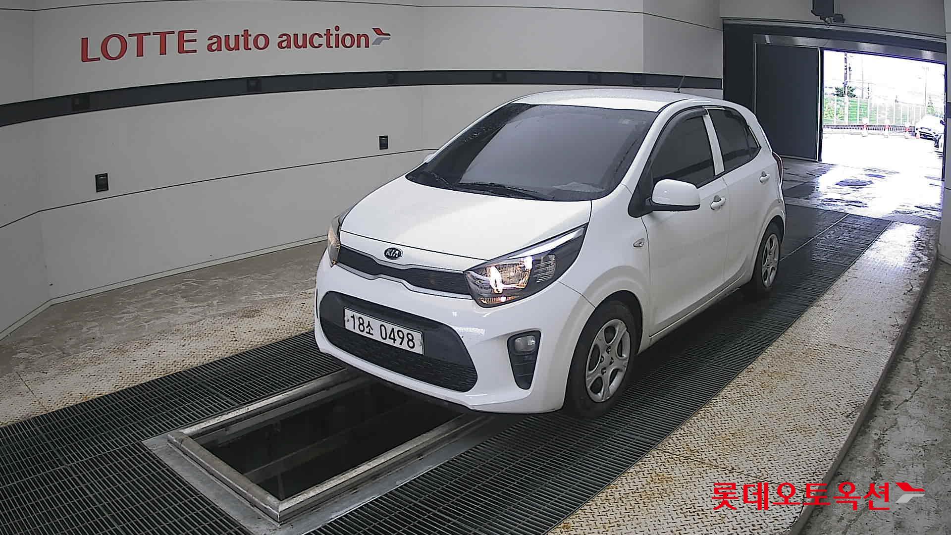 2019 - kia morning