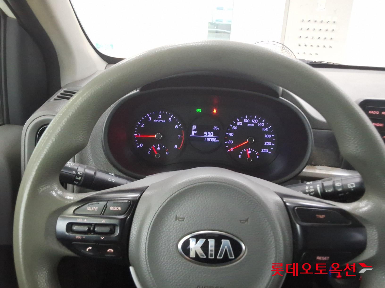 2019 - kia morning