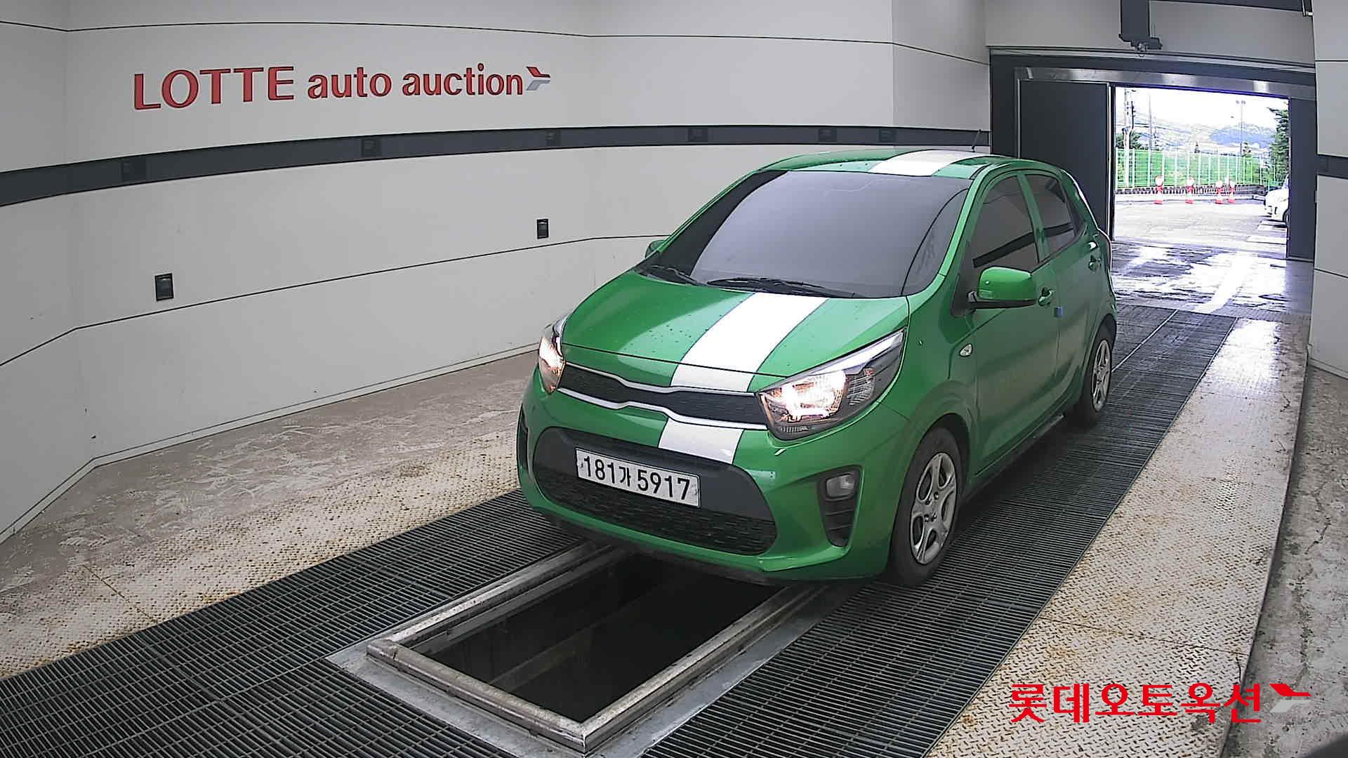 2020 - kia morning