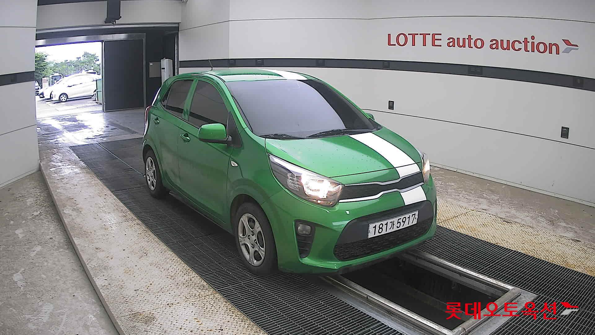 2020 - kia morning
