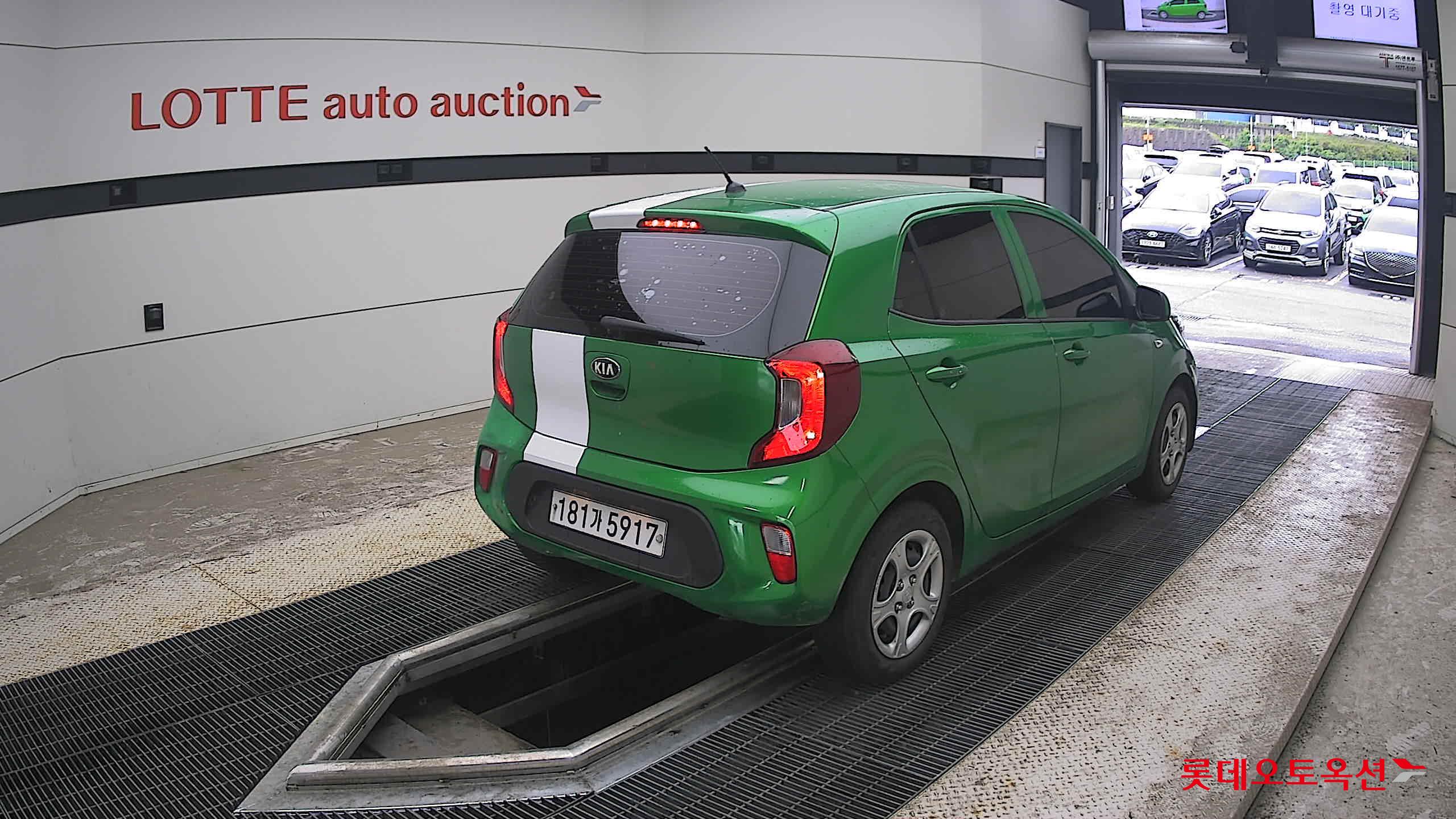 2020 - kia morning